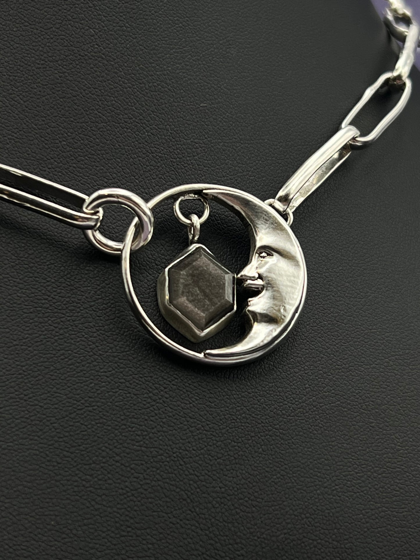 The Man in the Moon Choker