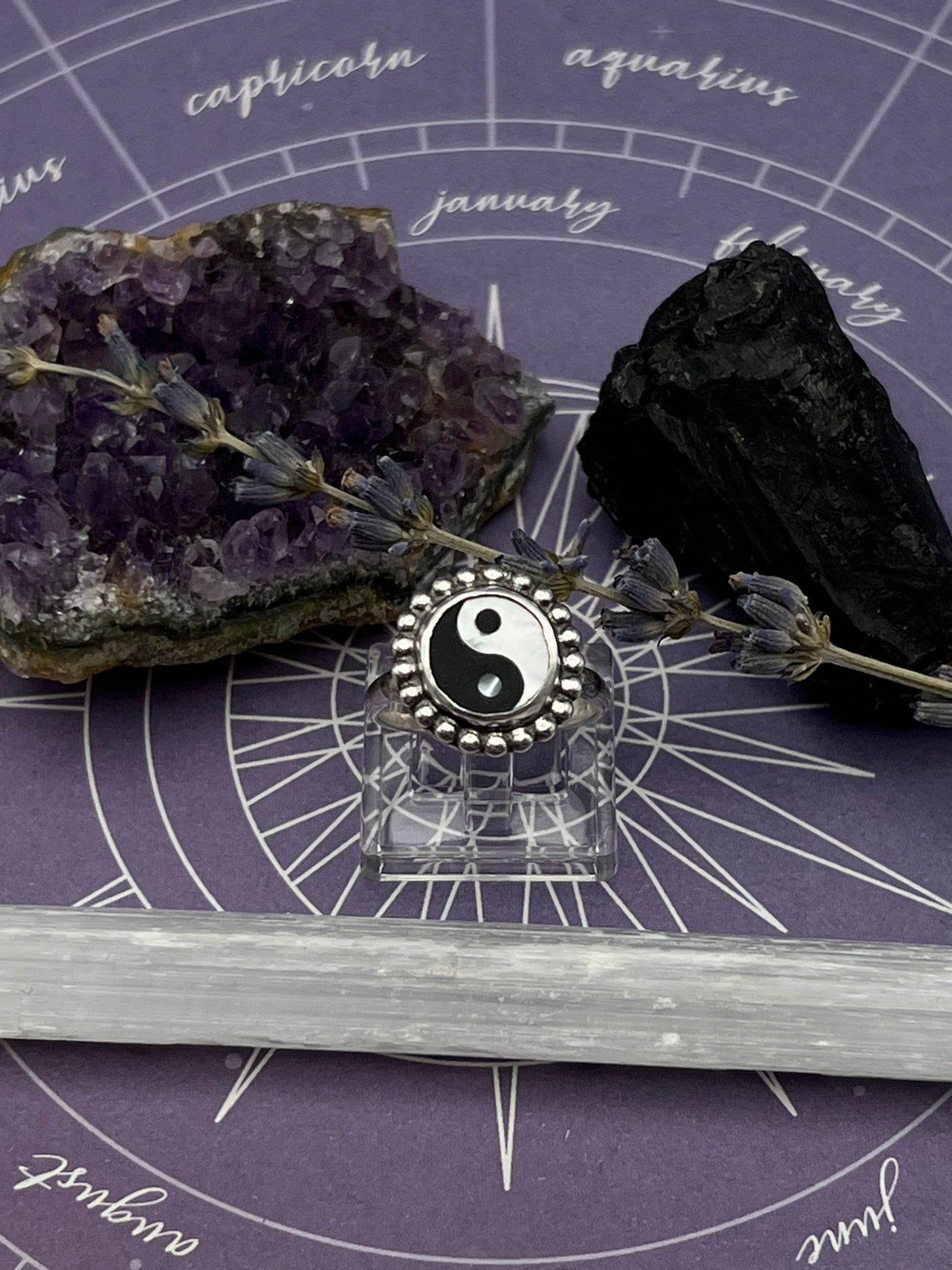 The Duality Ring
