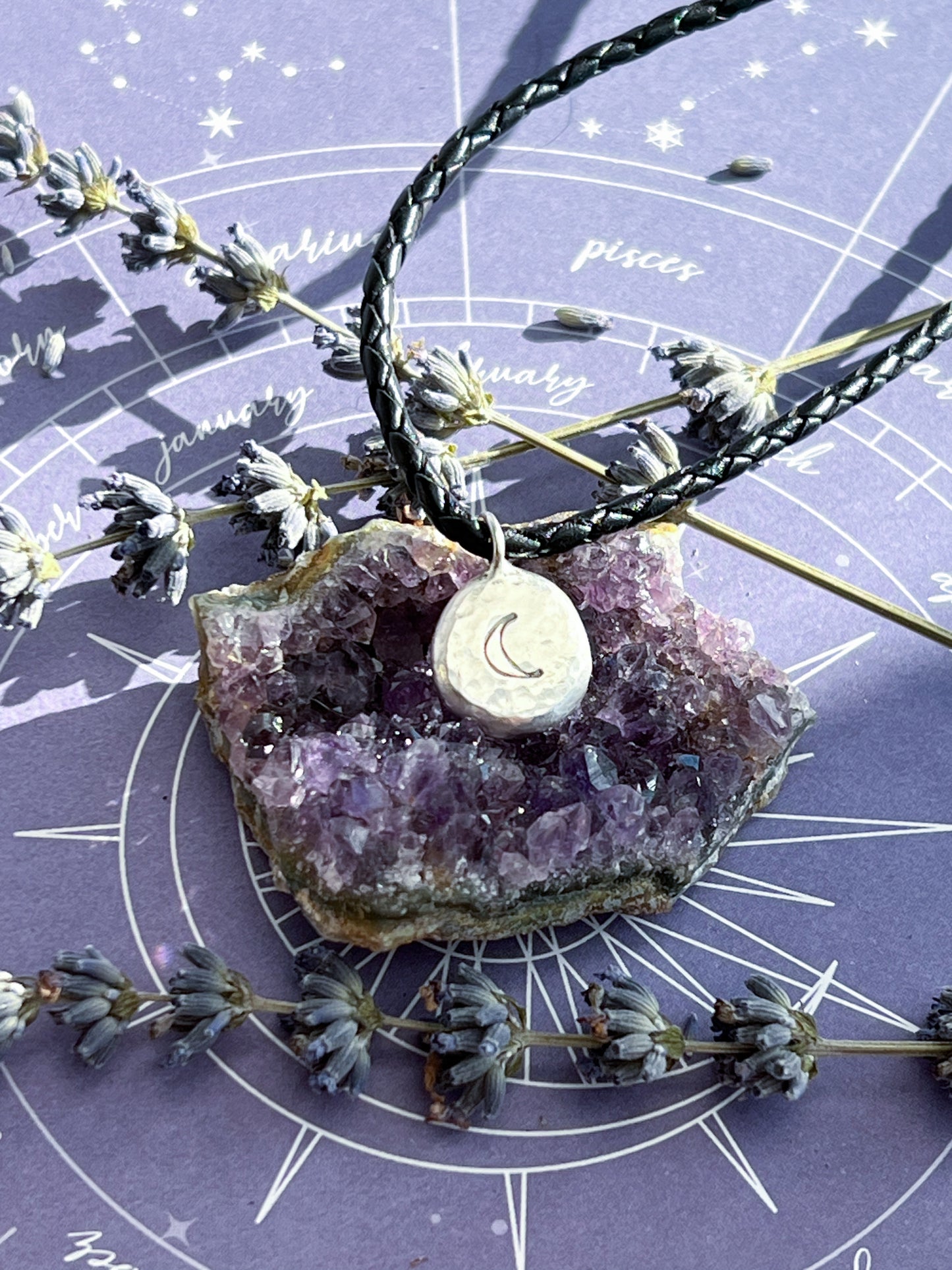 The Crescent Moon Amulet