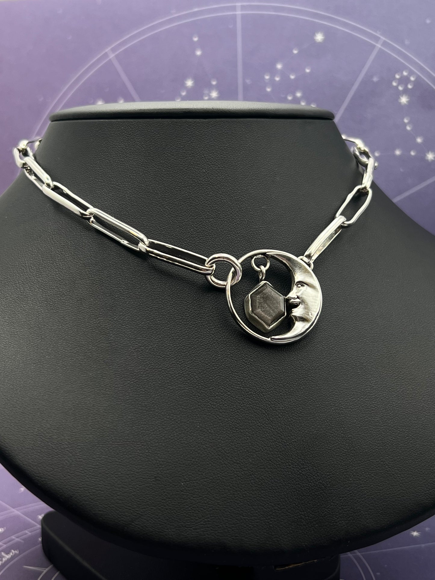 The Man in the Moon Choker