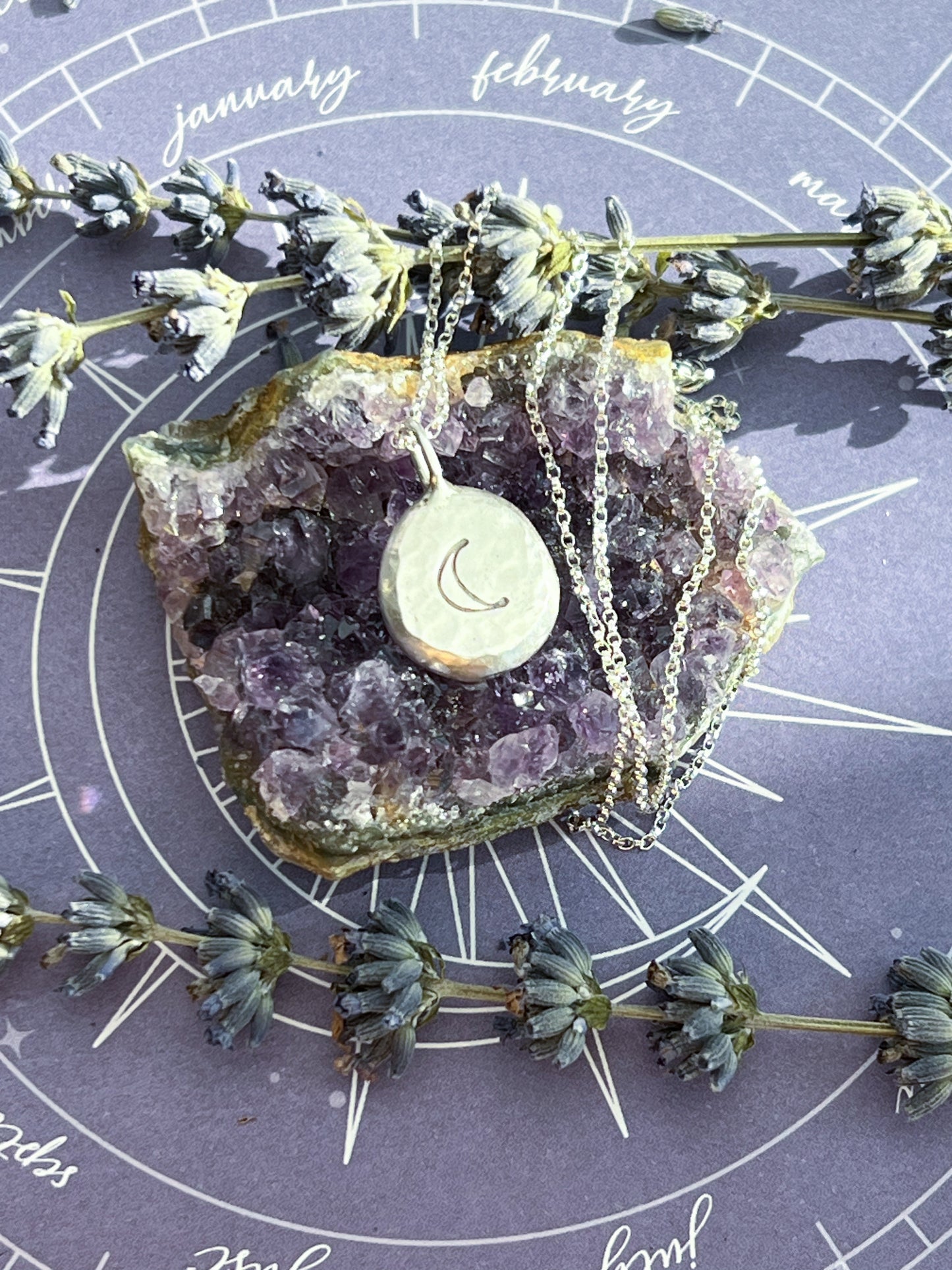 The Crescent Moon Amulet