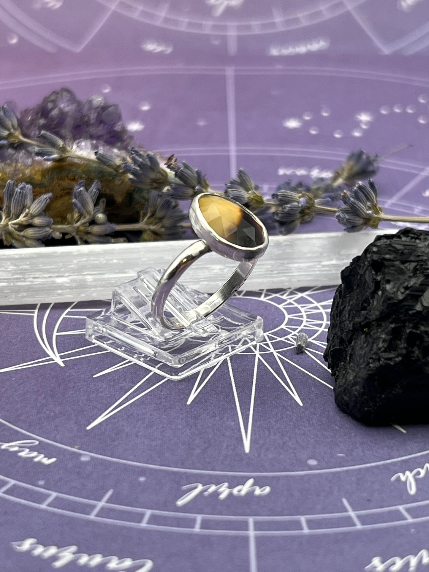 Montana Agate Ring Size 9