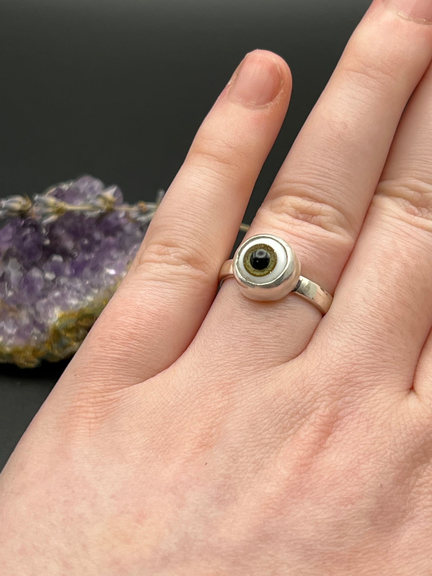 The Watchful Eye Ring Size 8