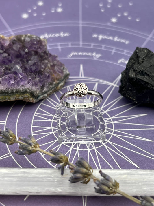 The Pentacle Talisman Ring