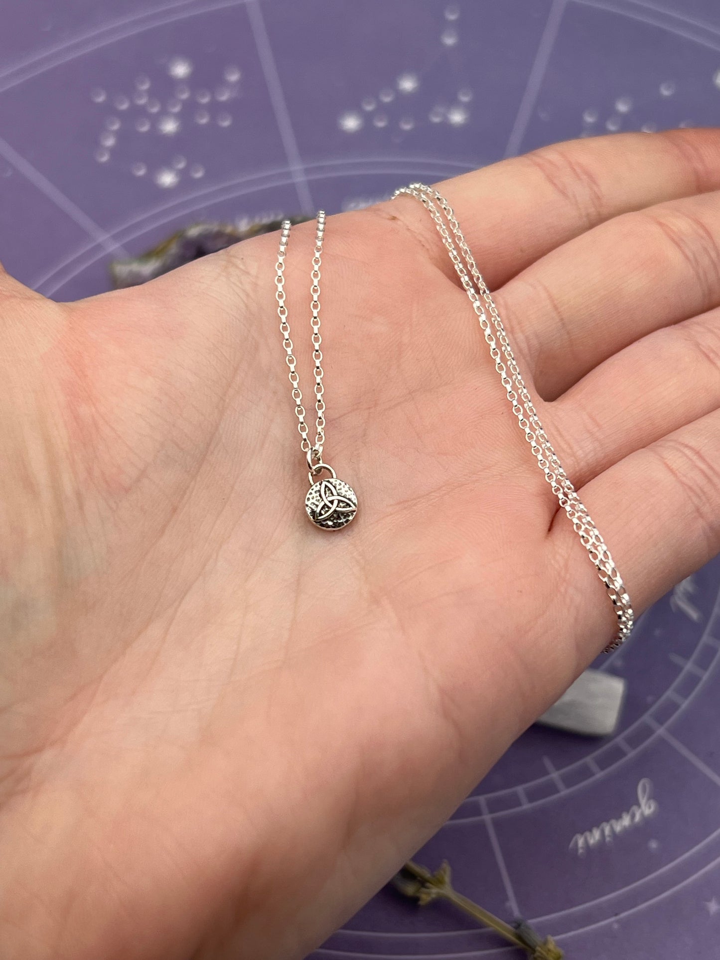 The Triquetra Talisman Necklace