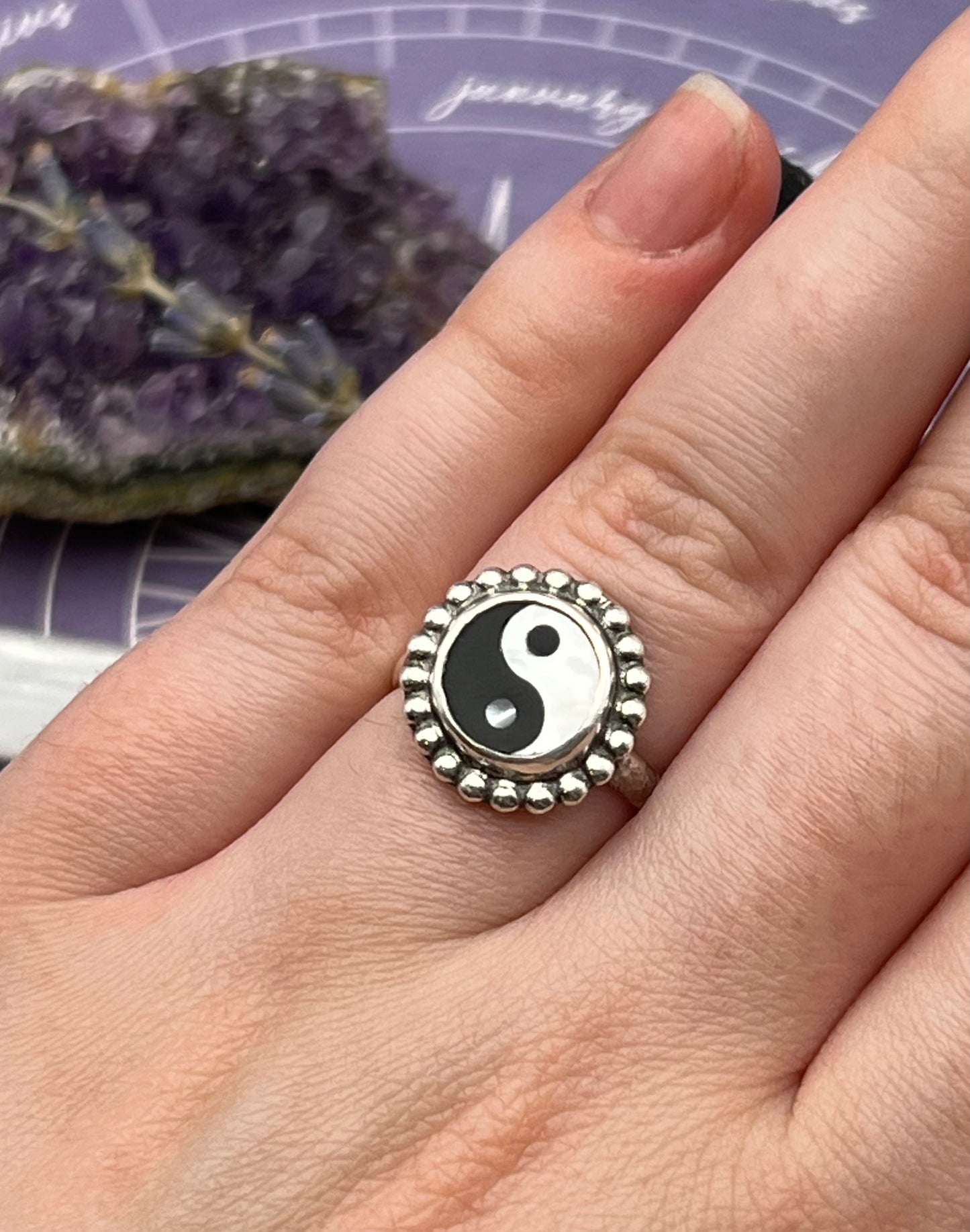 The Duality Ring