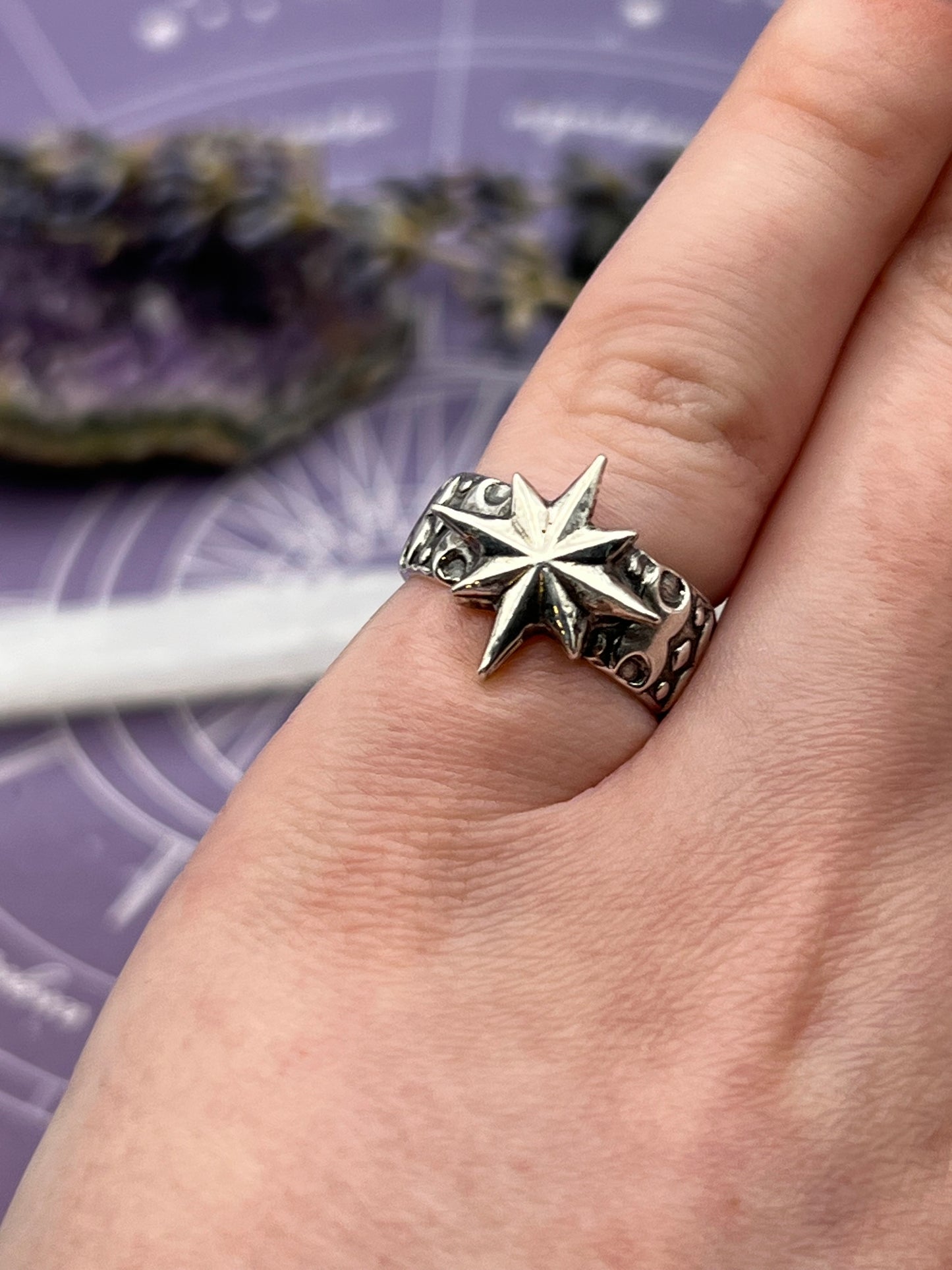 The Guiding Star Ring
