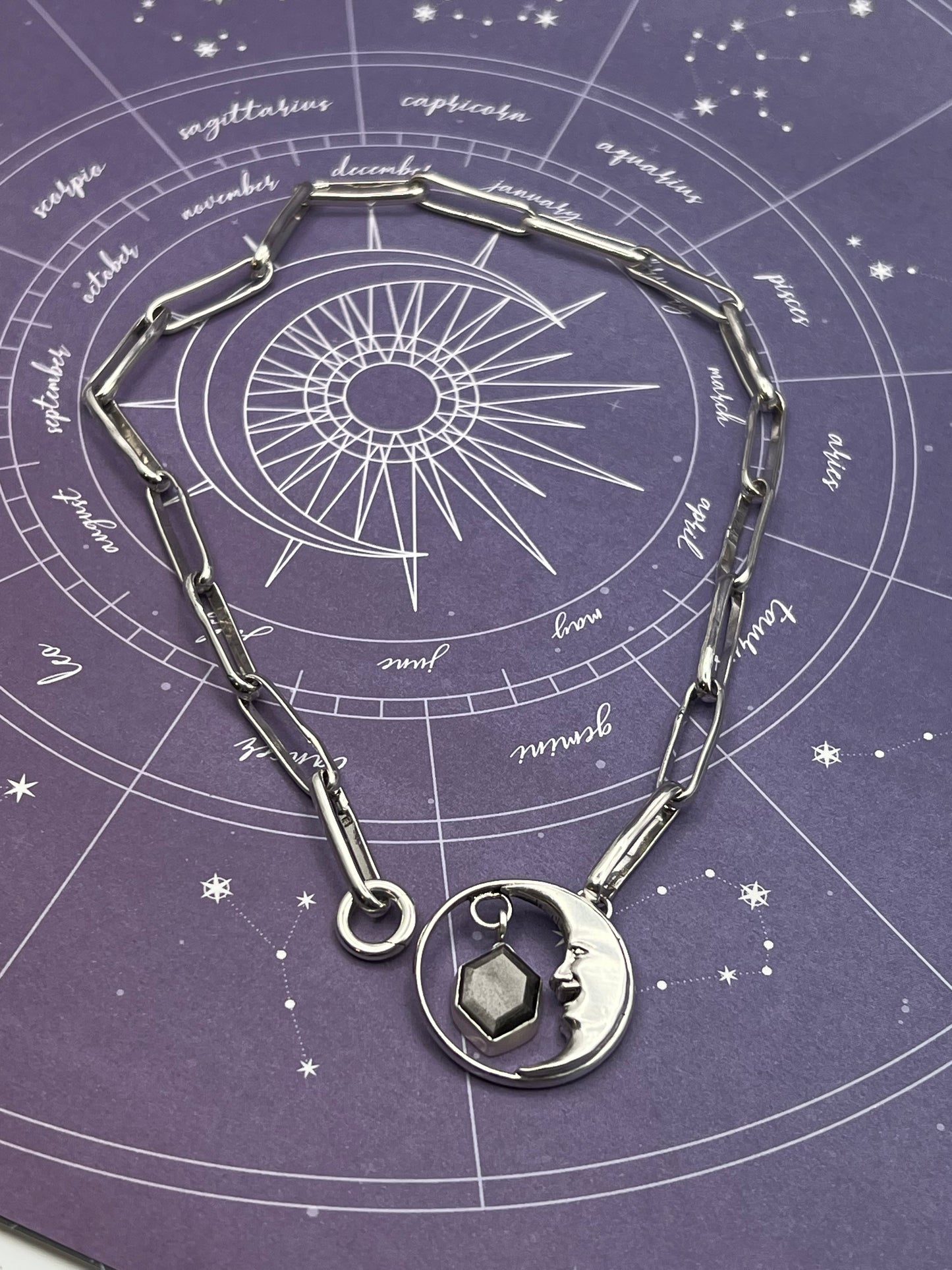 The Man in the Moon Choker
