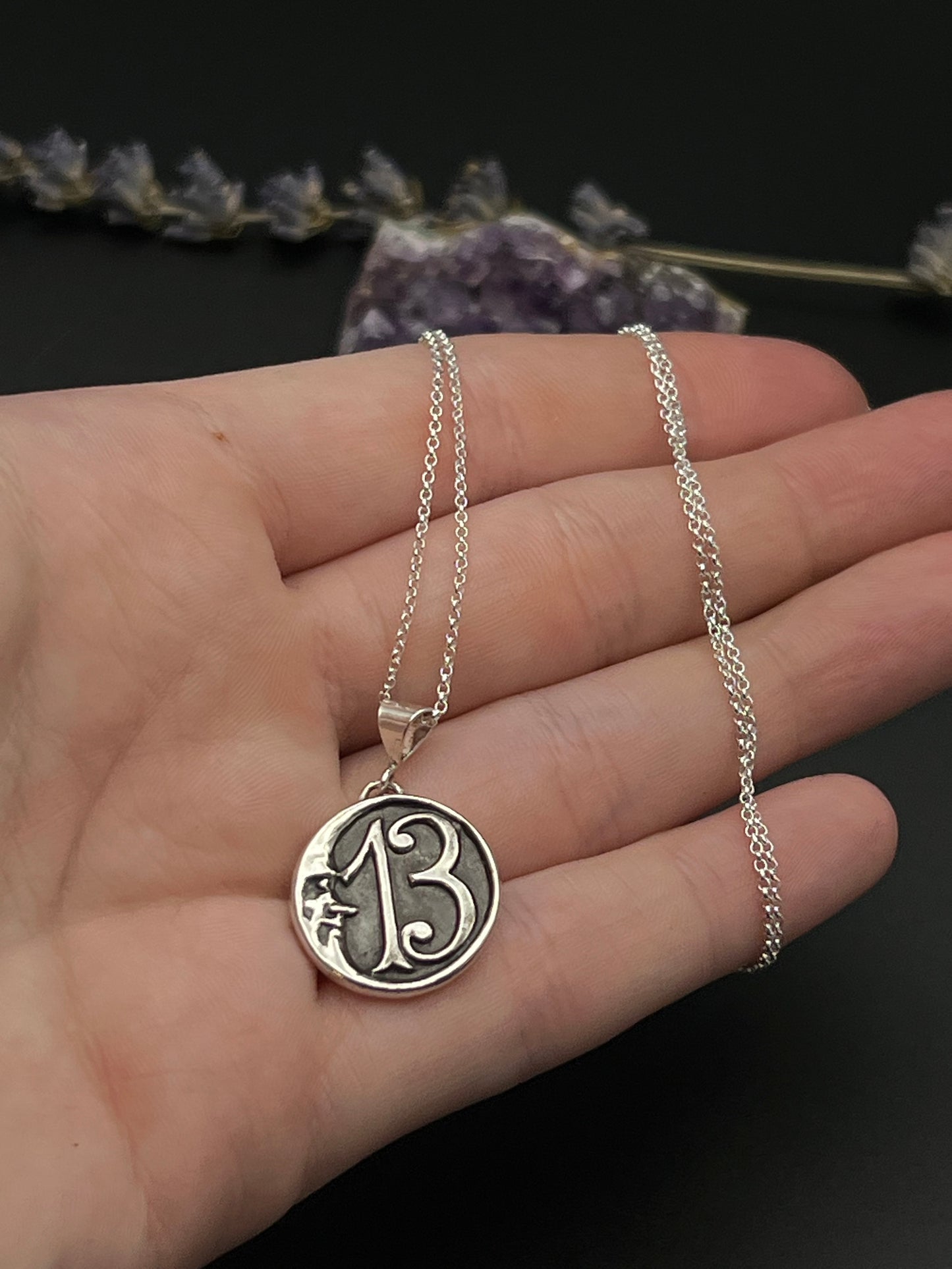 The 13th Moon Necklace