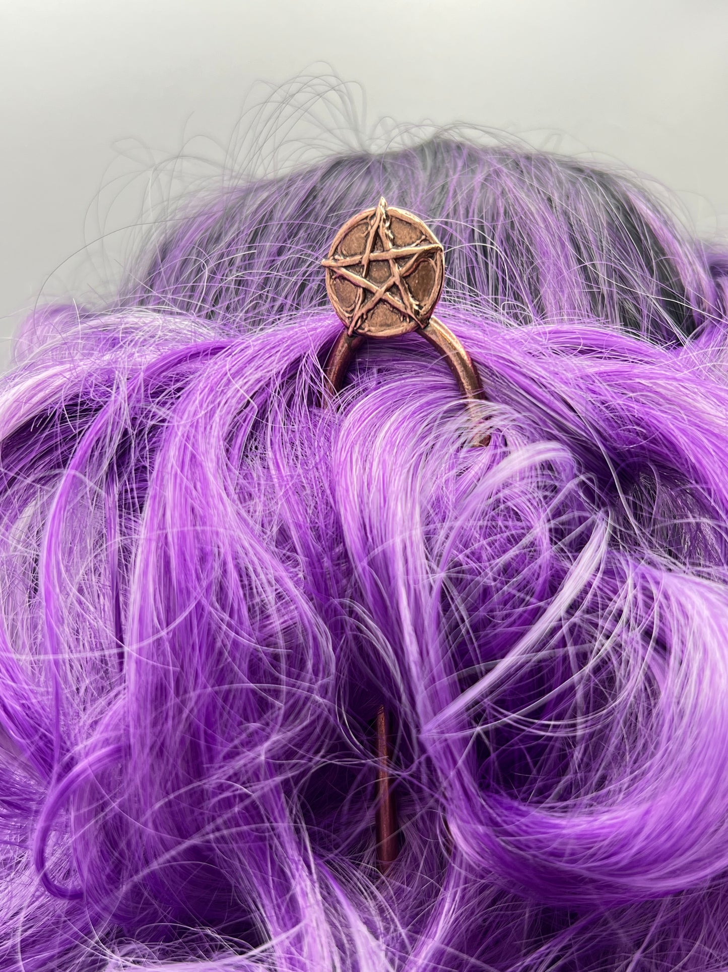 The Woodland Witch Copper Hair Pin