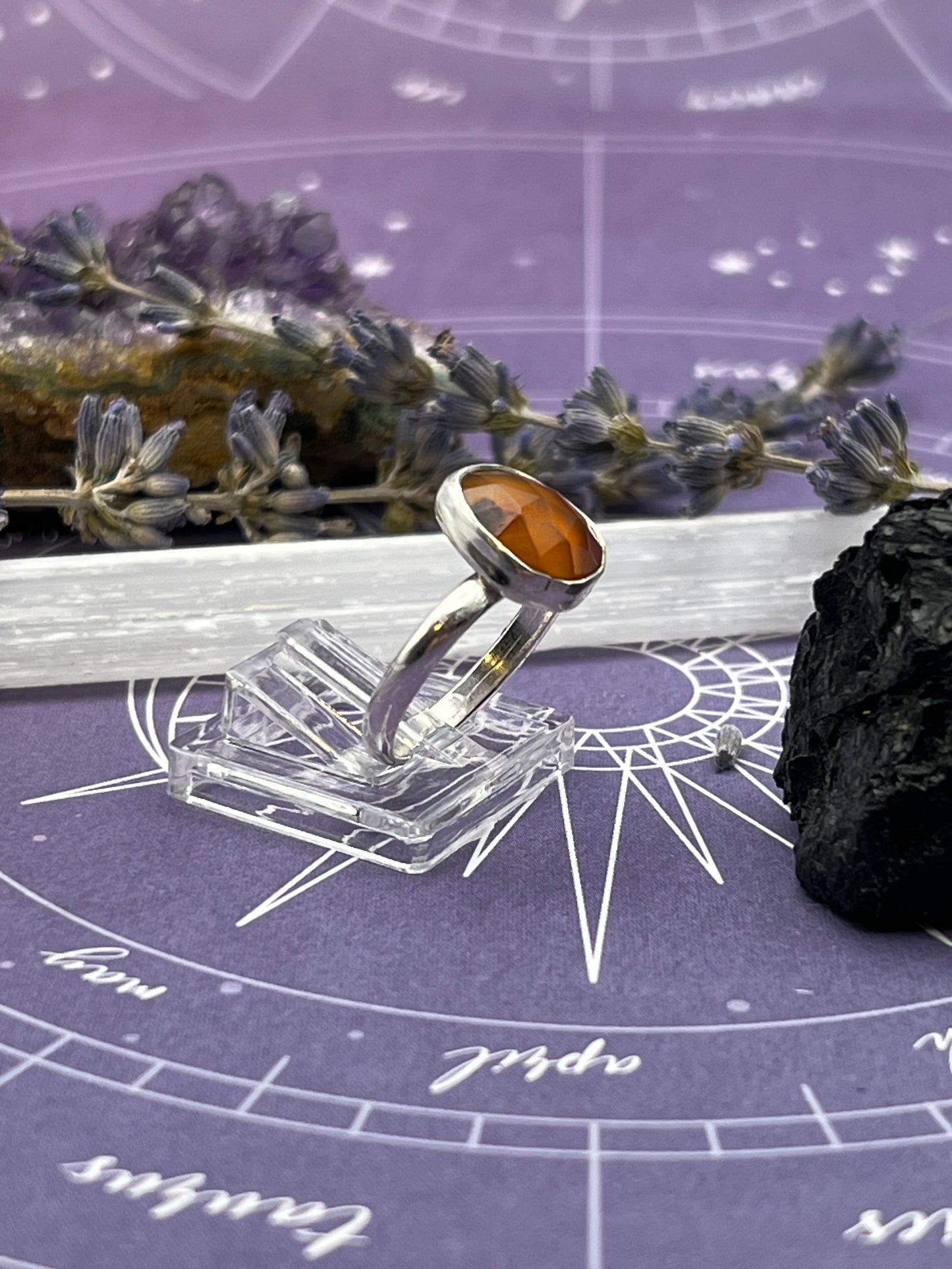 Montana Agate Ring Size 7