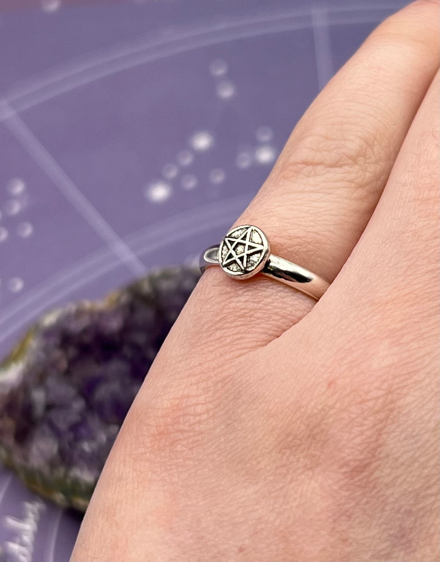 The Pentacle Talisman Ring