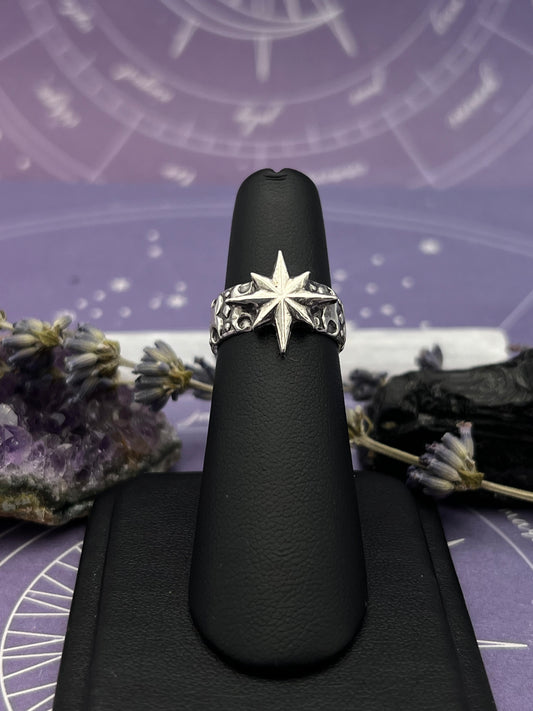 The Guiding Star Ring