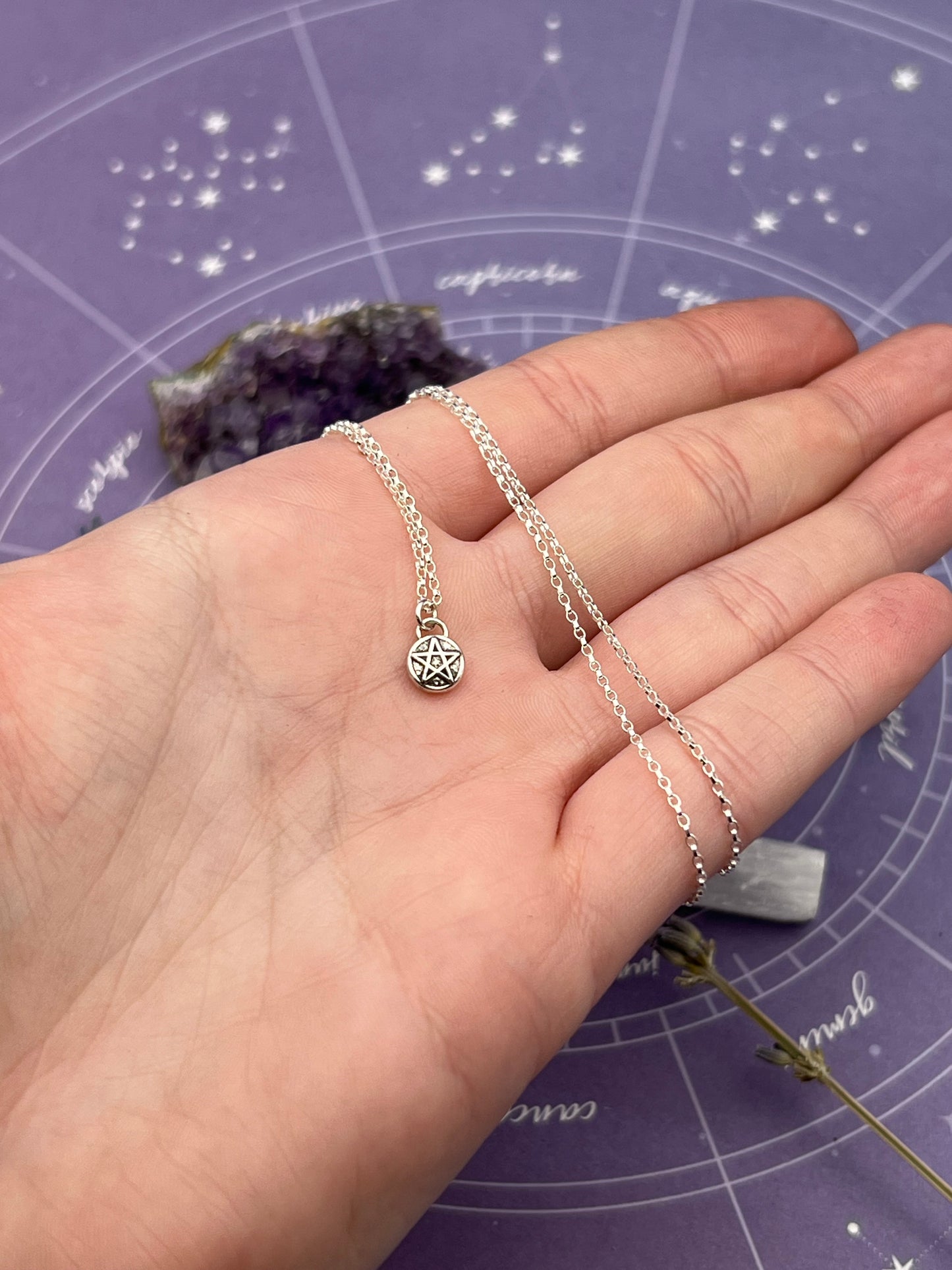 The Pentacle Talisman Necklace