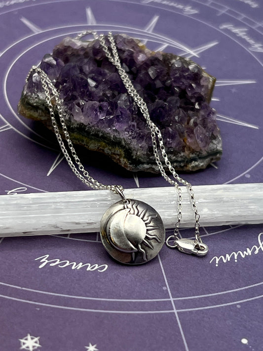 The Eclipse Necklace