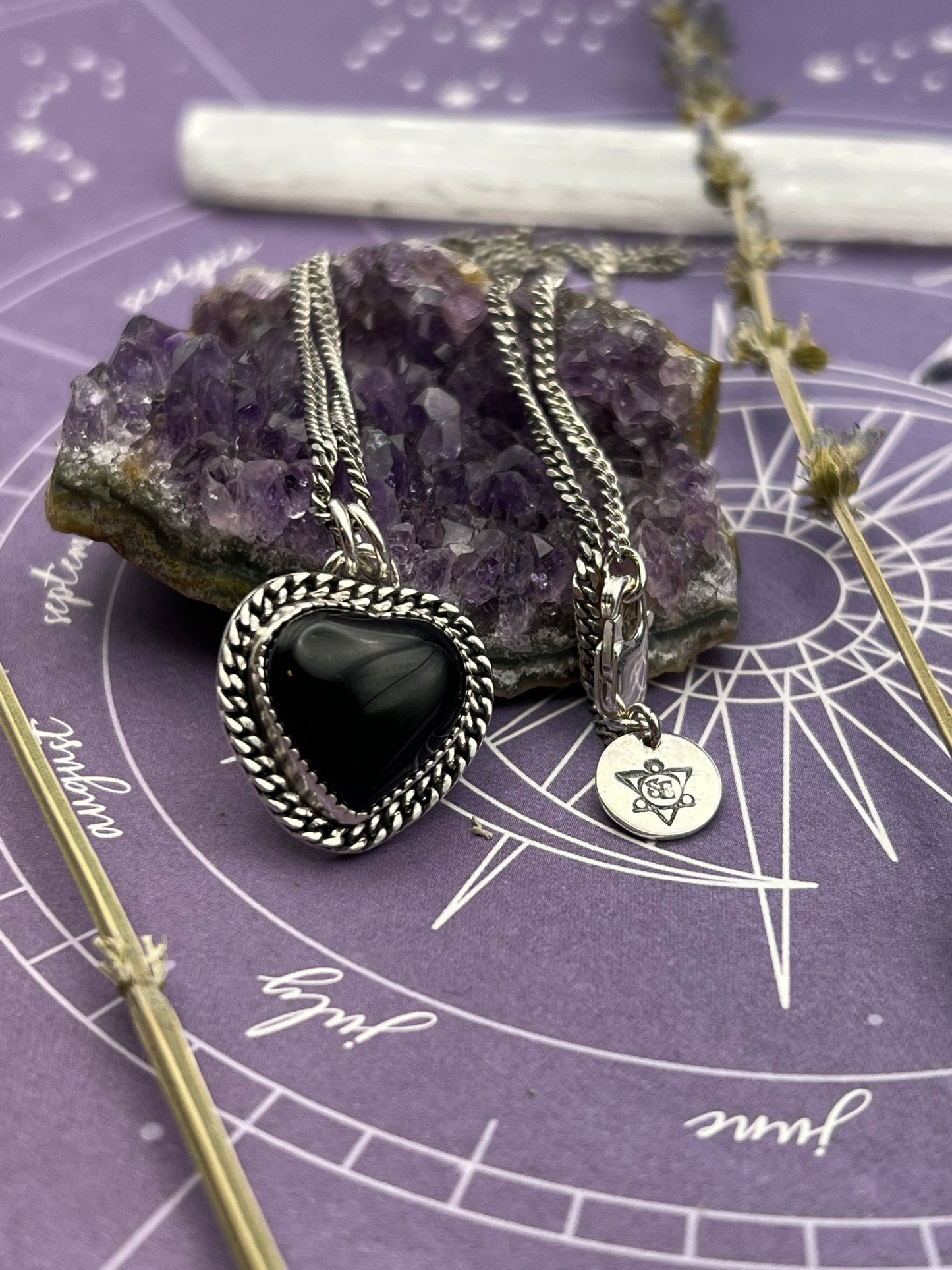 The Forbidden Love Necklace