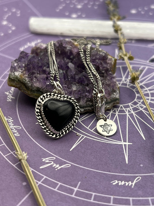 The Forbidden Love Necklace