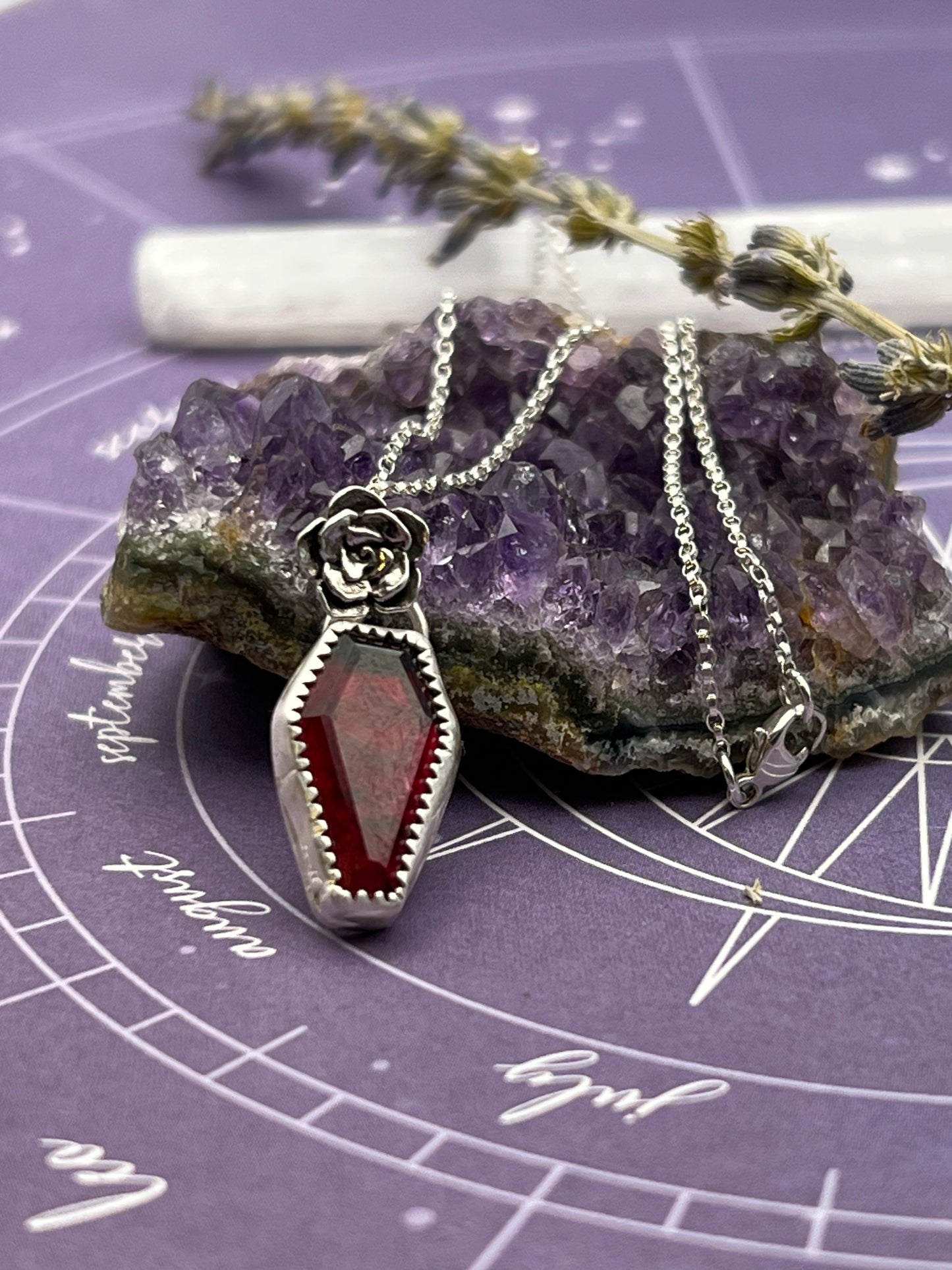 Roses for Eternity Necklace
