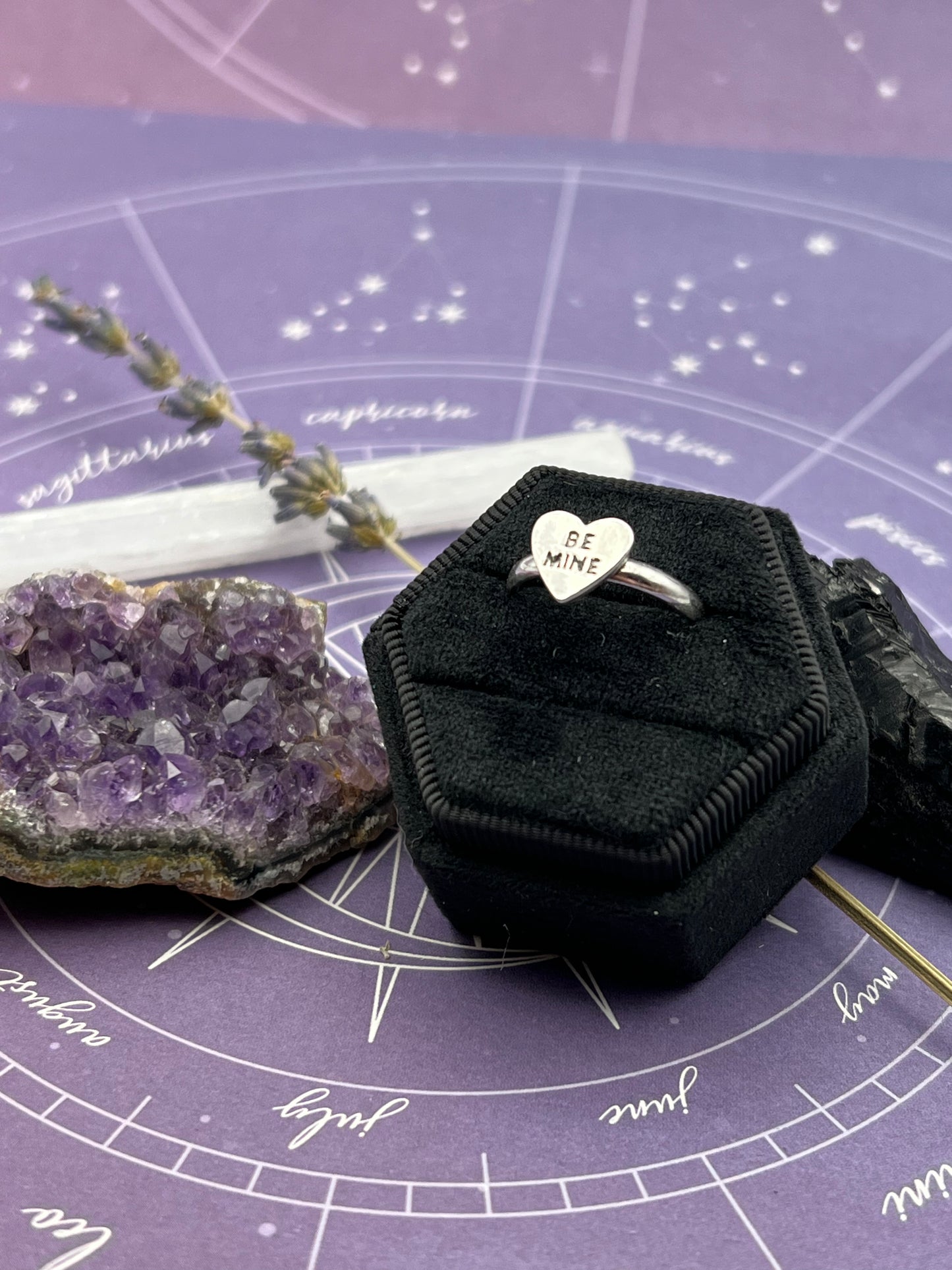 Be Mine Heart Ring
