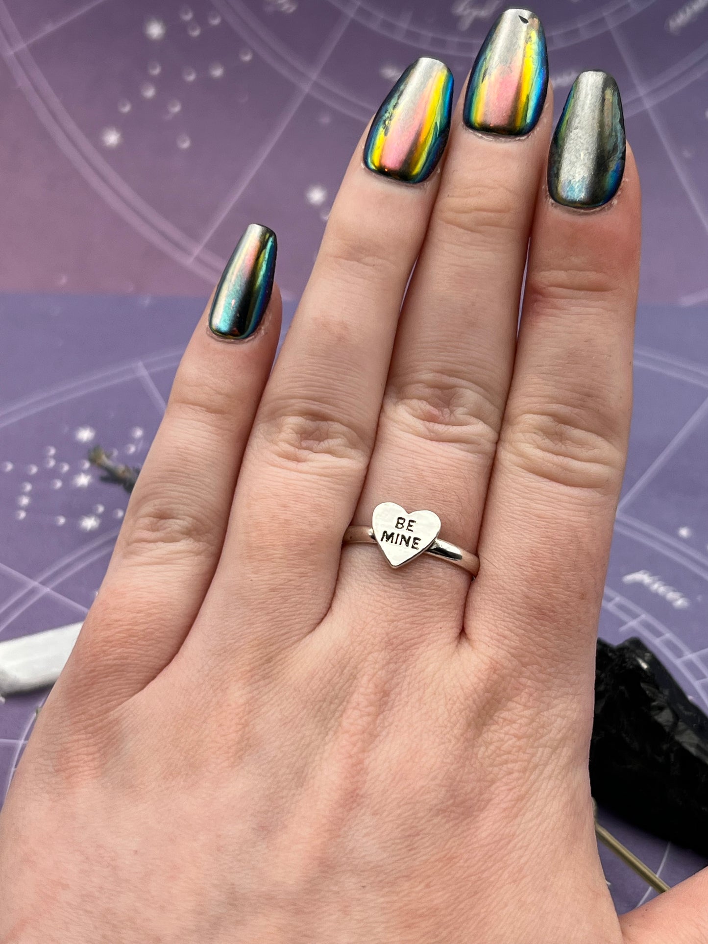 Be Mine Heart Ring