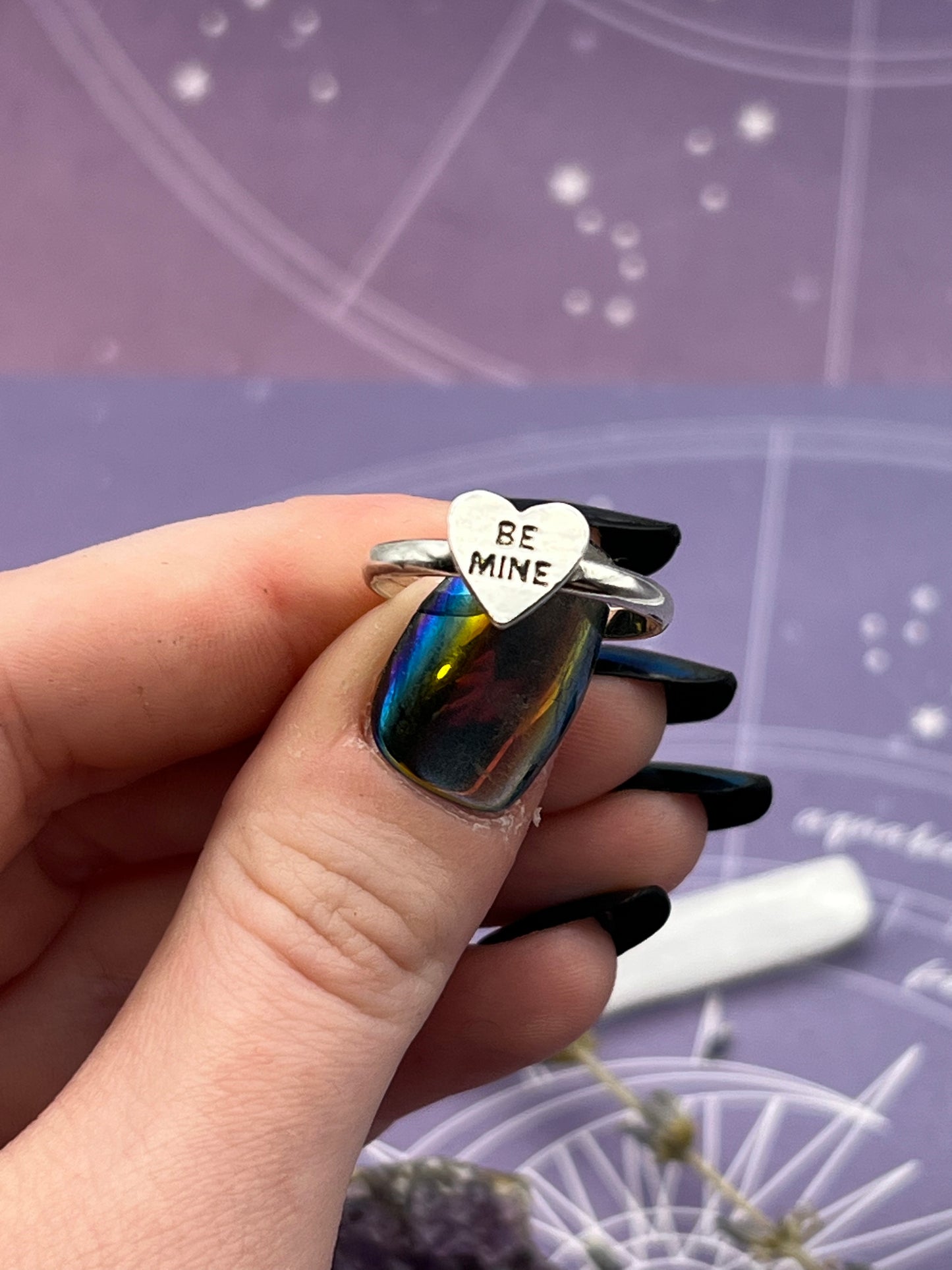 Be Mine Heart Ring