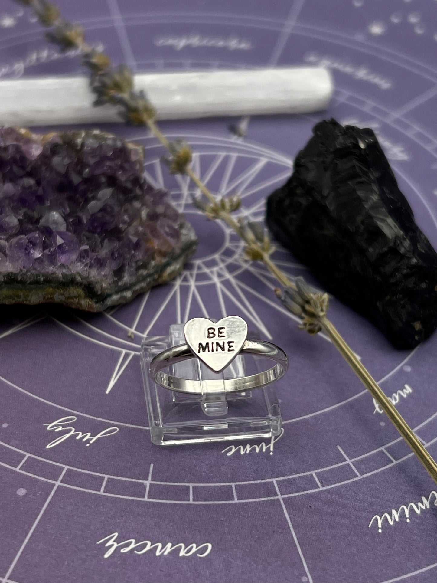 Be Mine Heart Ring