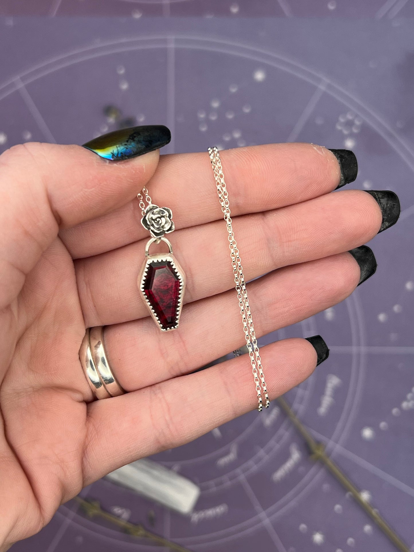 Roses for Eternity Necklace