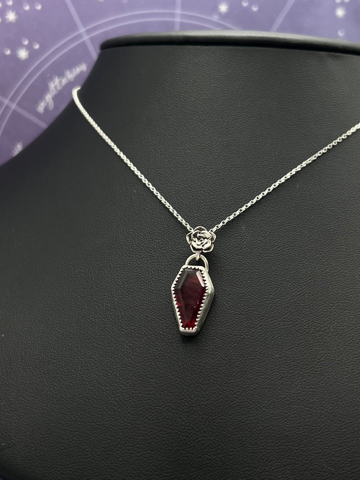 Roses for Eternity Necklace