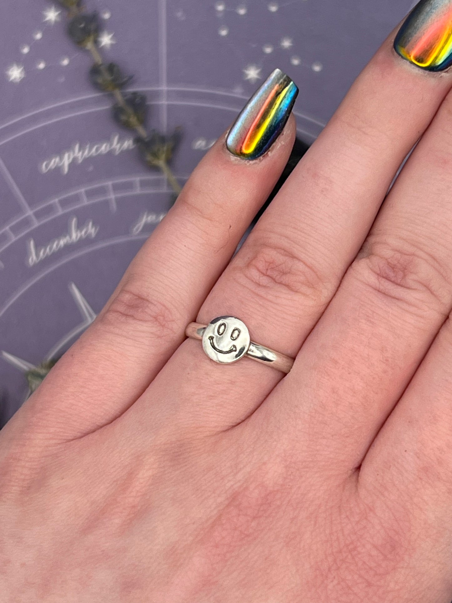 The Smiley Face Ring