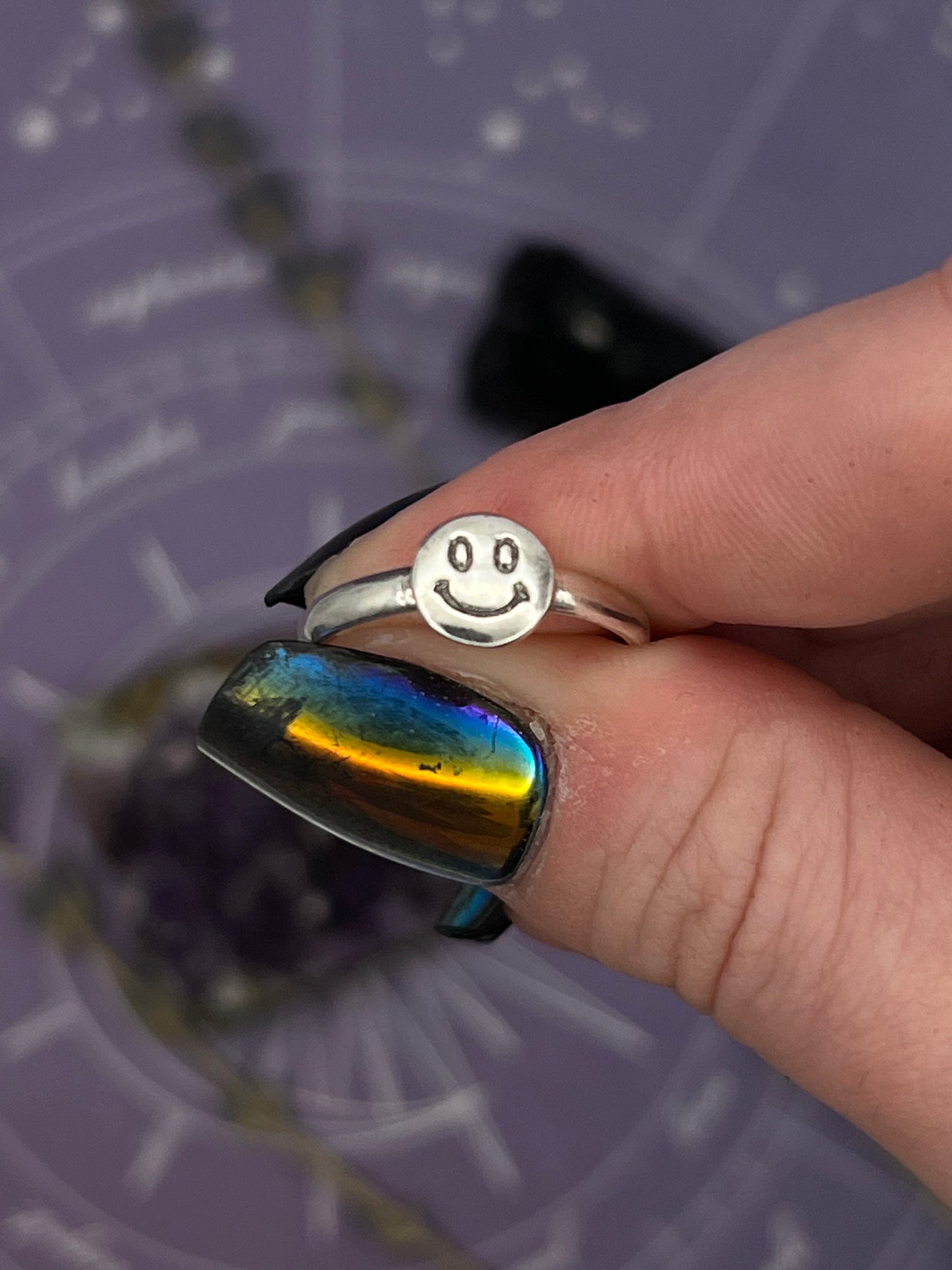 The Smiley Face Ring