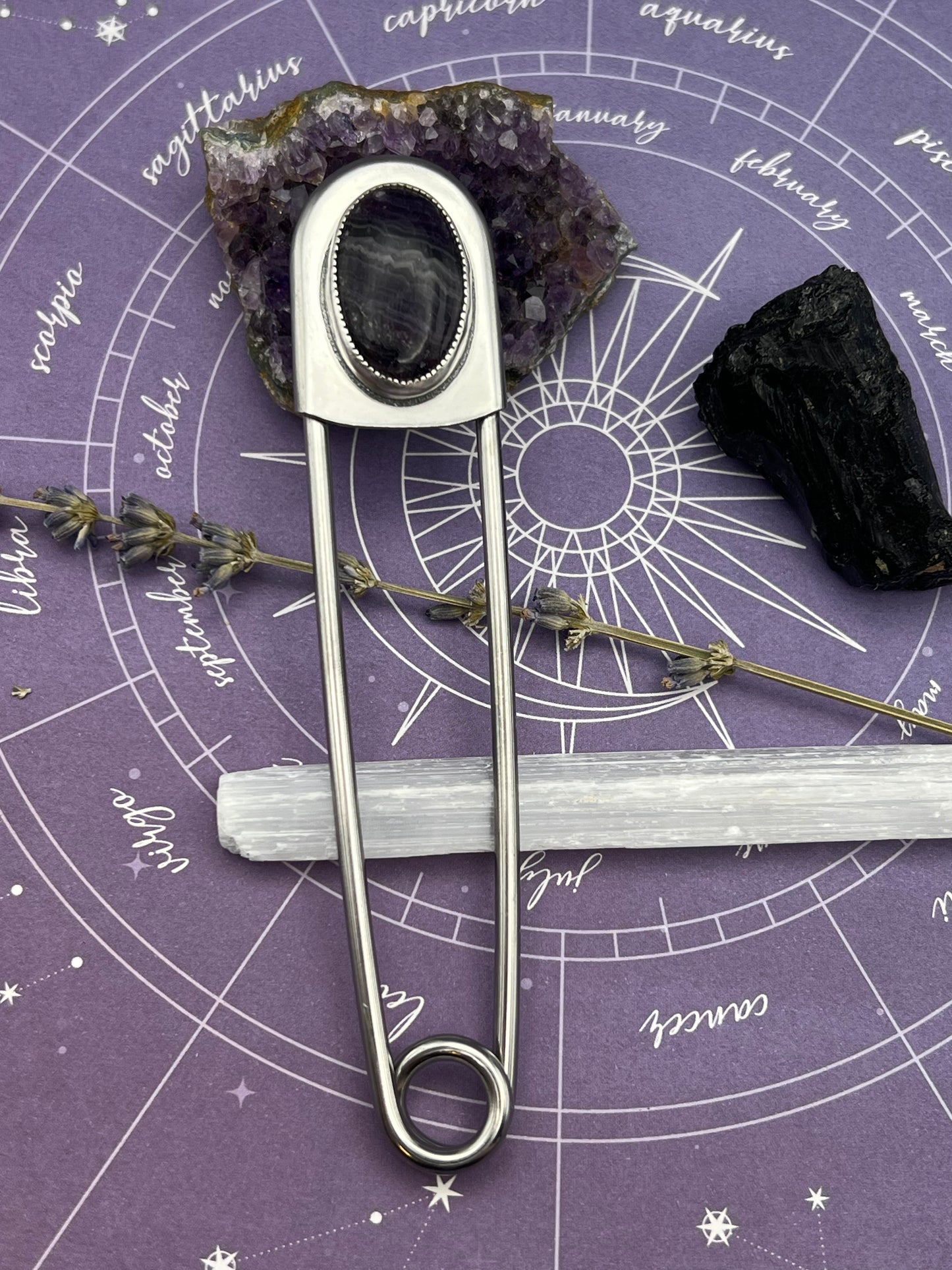 The Fluroite Jumbo Safety Pin