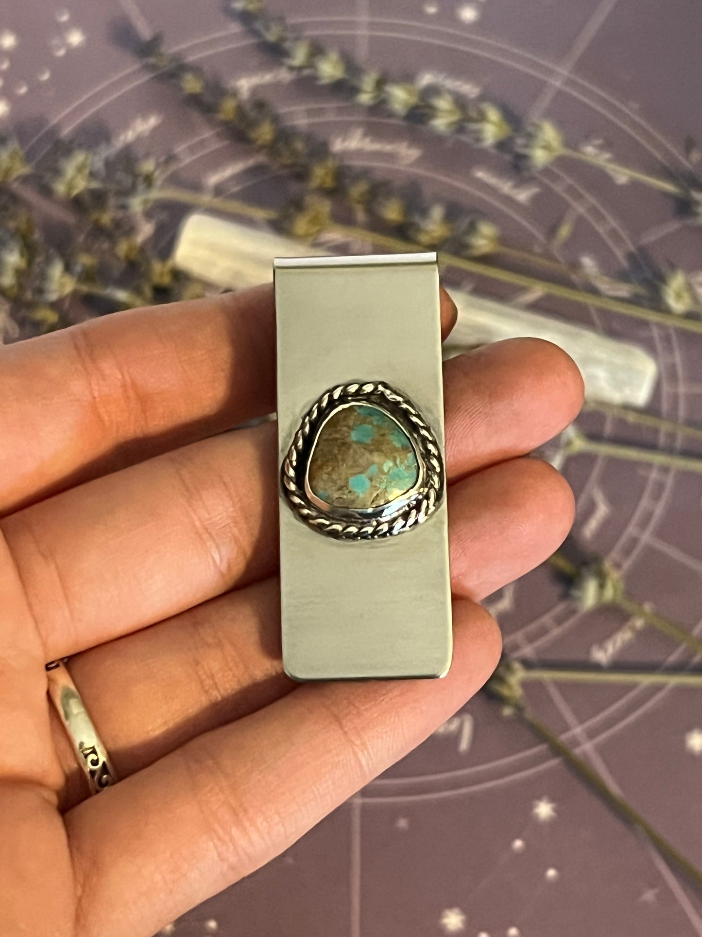 Turquoise Money Clip