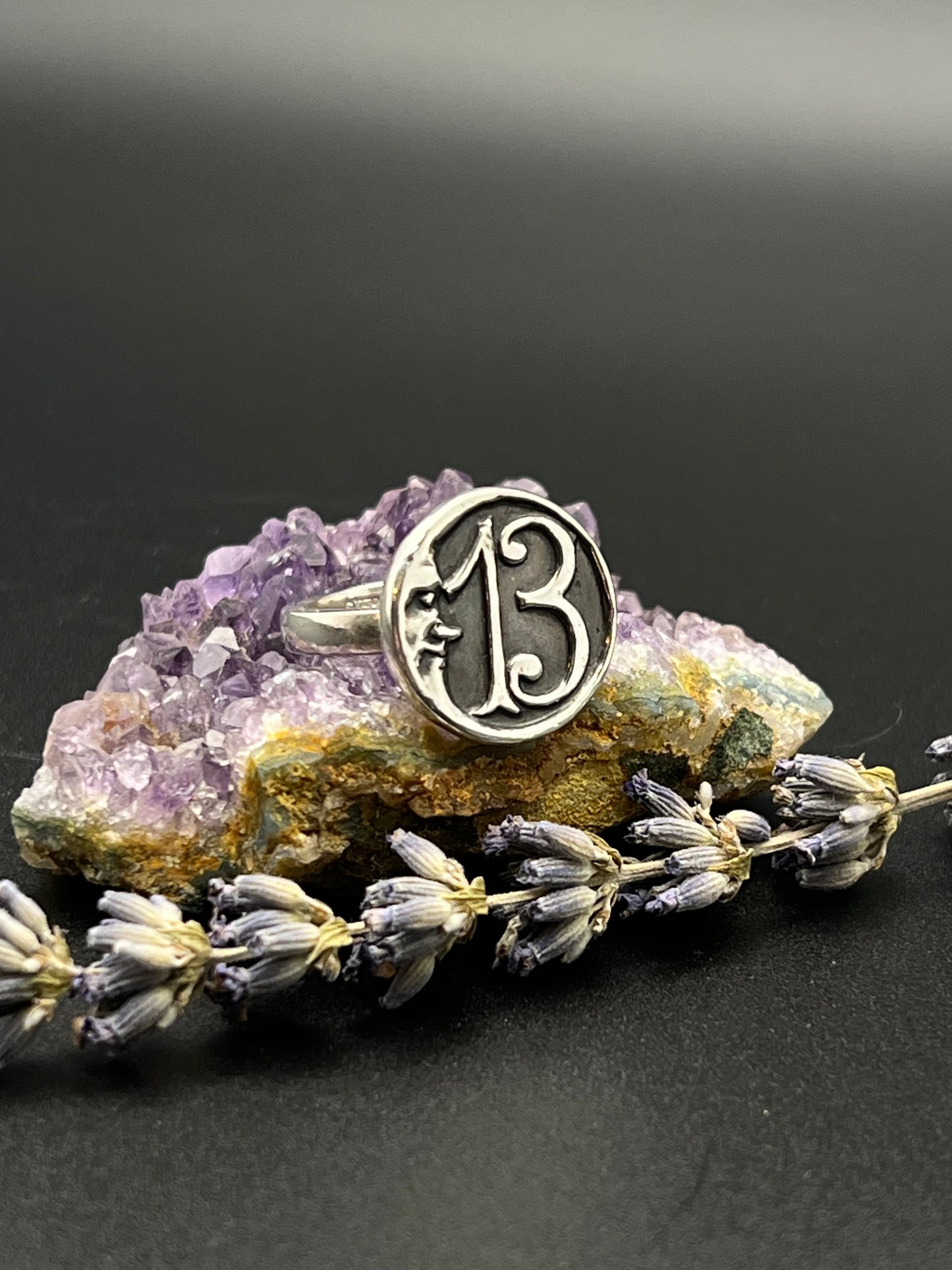 The 13th Moon Ring