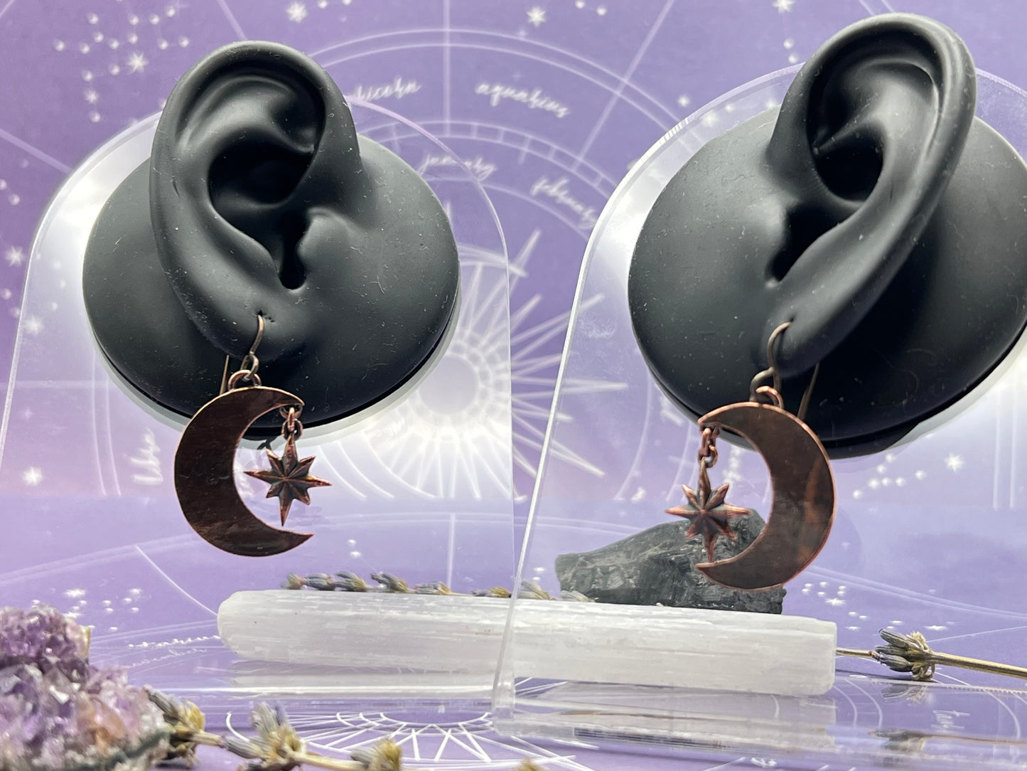 The Copper Selene Earrings