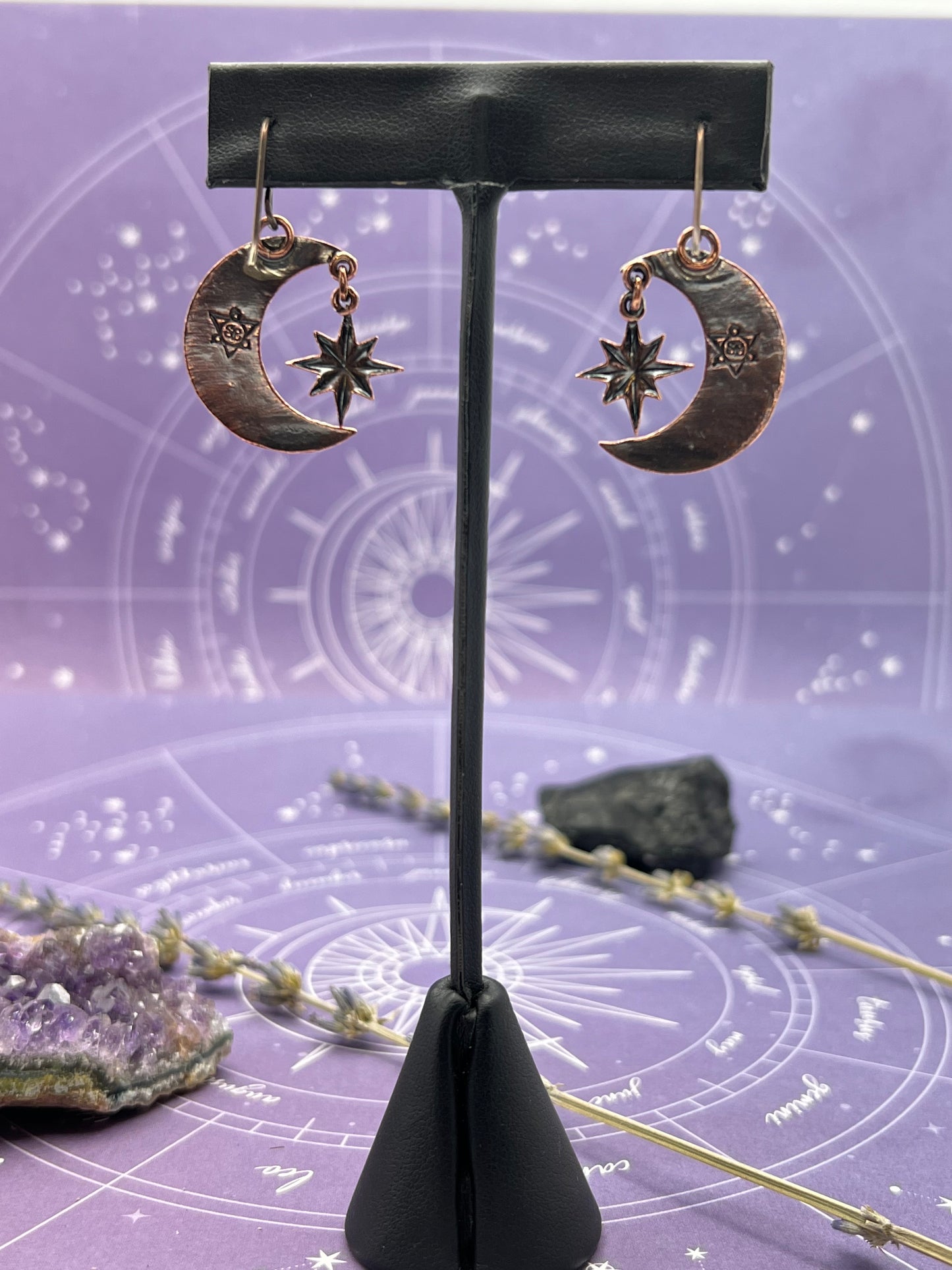 The Copper Selene Earrings