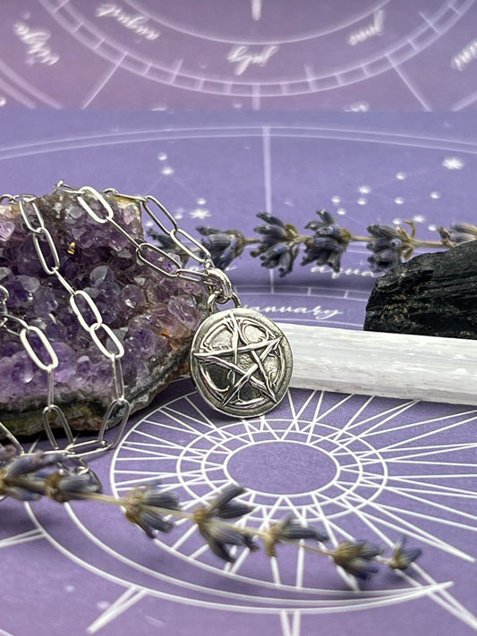 The Woodland Witch Necklace