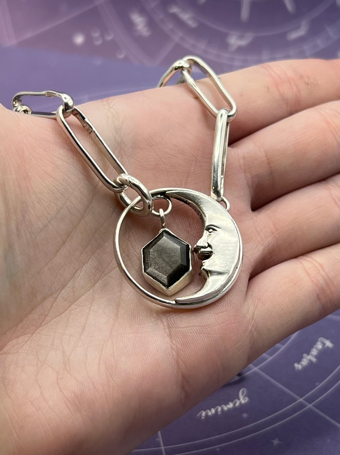 The Man in the Moon Choker