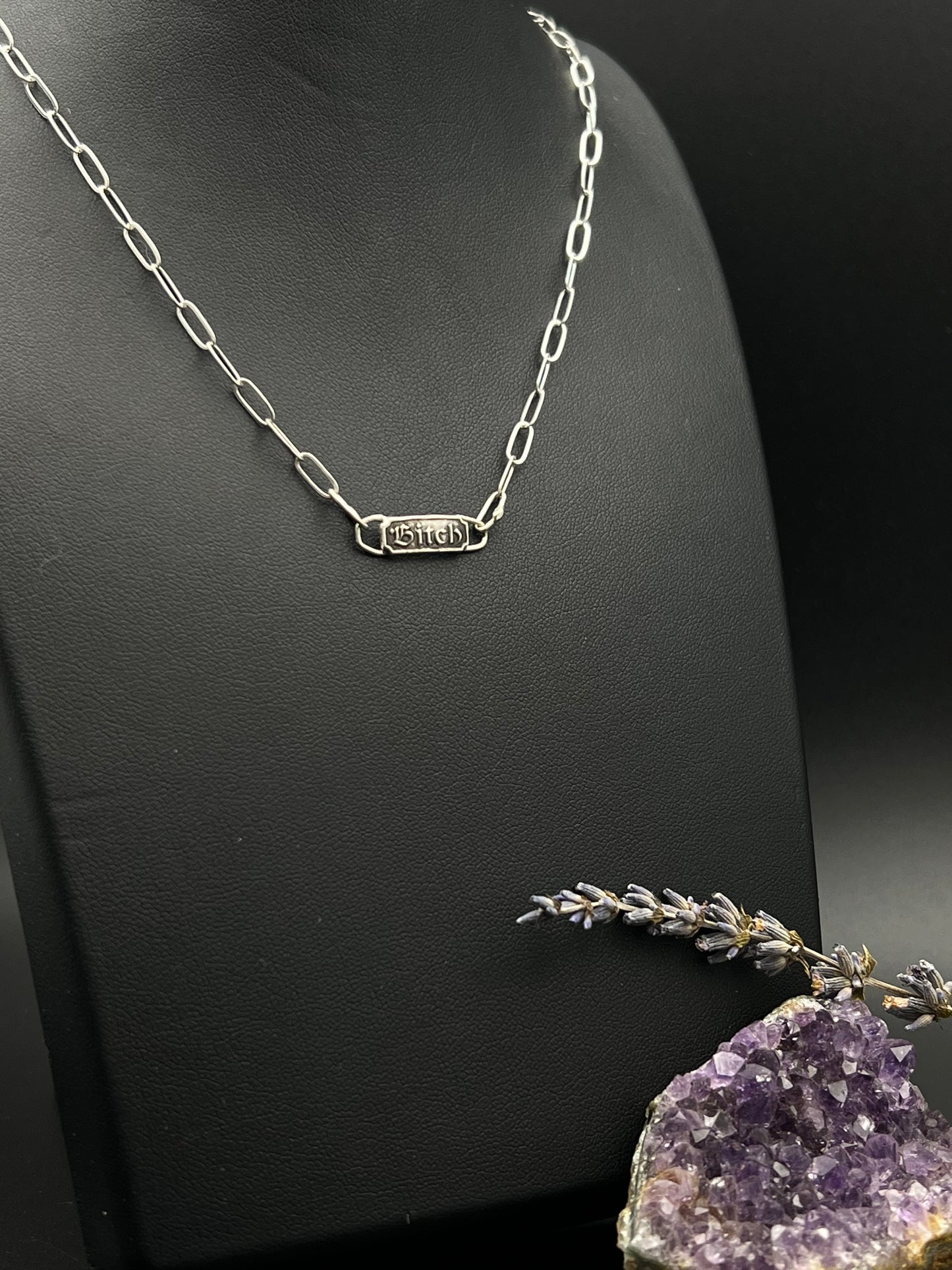 The Bitch Necklace