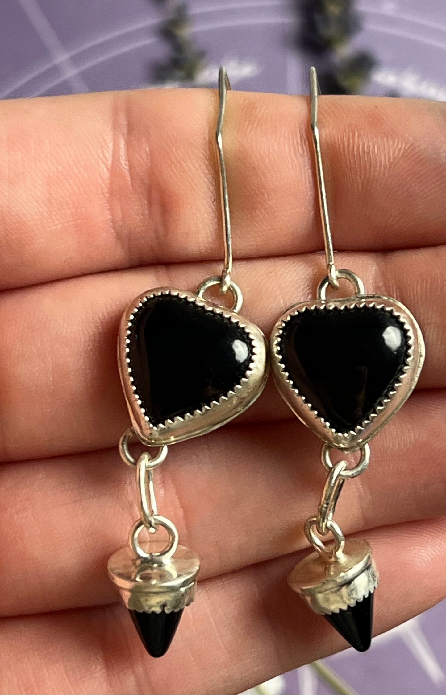 Thorn In My Heart Earrings