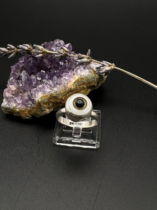 The Watchful Eye Ring Size 6