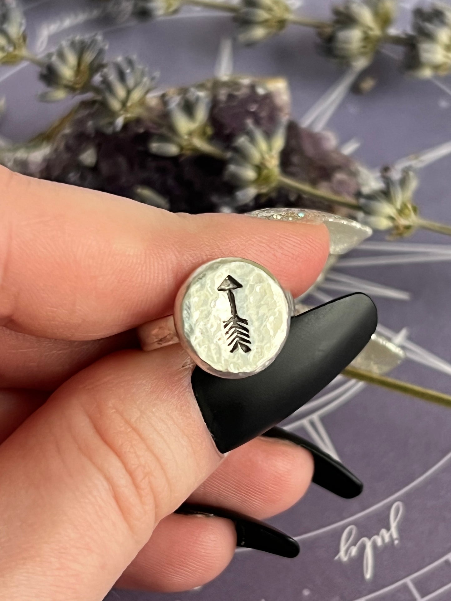 The Arrow Amulet Ring