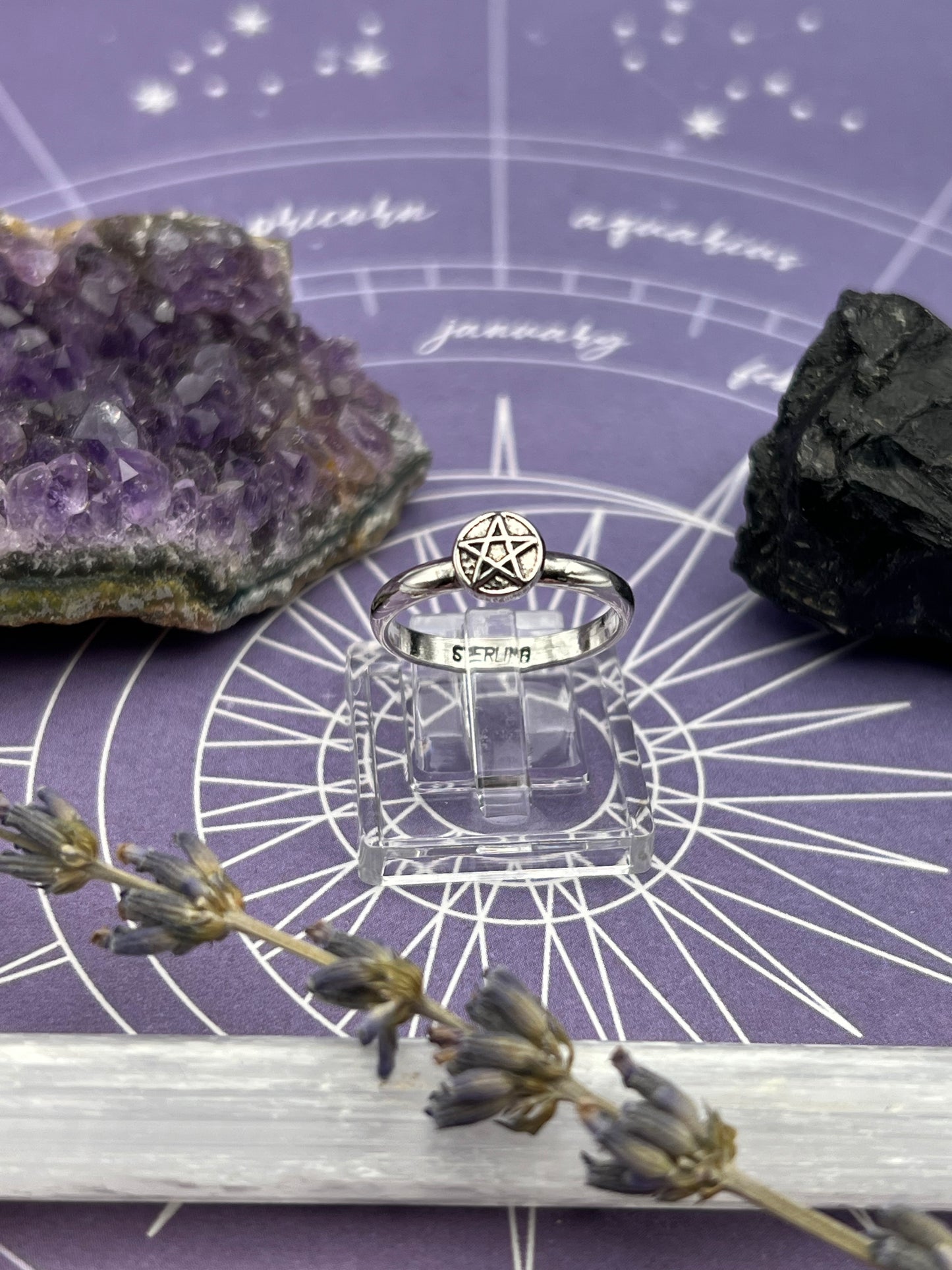 The Pentacle Talisman Ring
