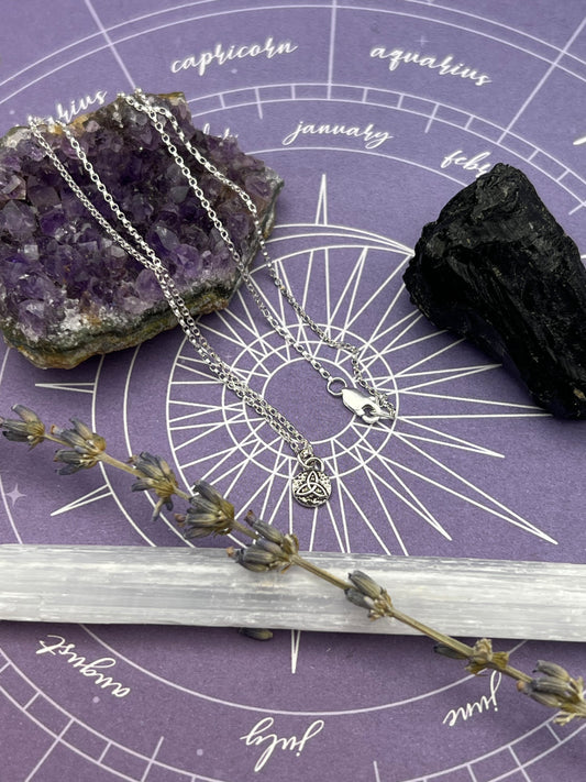 The Triquetra Talisman Necklace