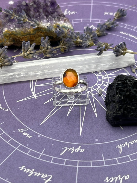 Montana Agate Ring Size 7