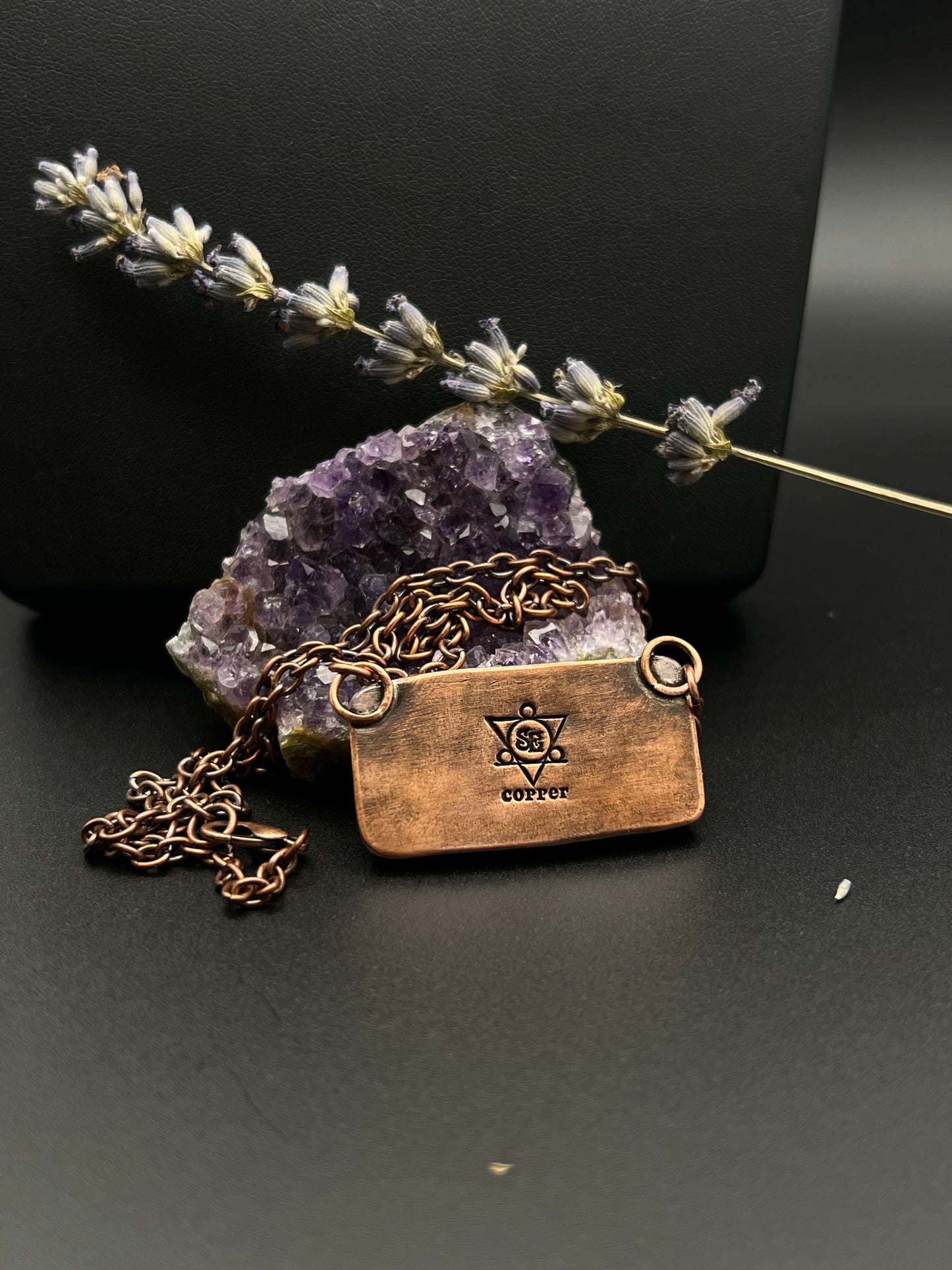 The Copper Ocean Jasper Necklace