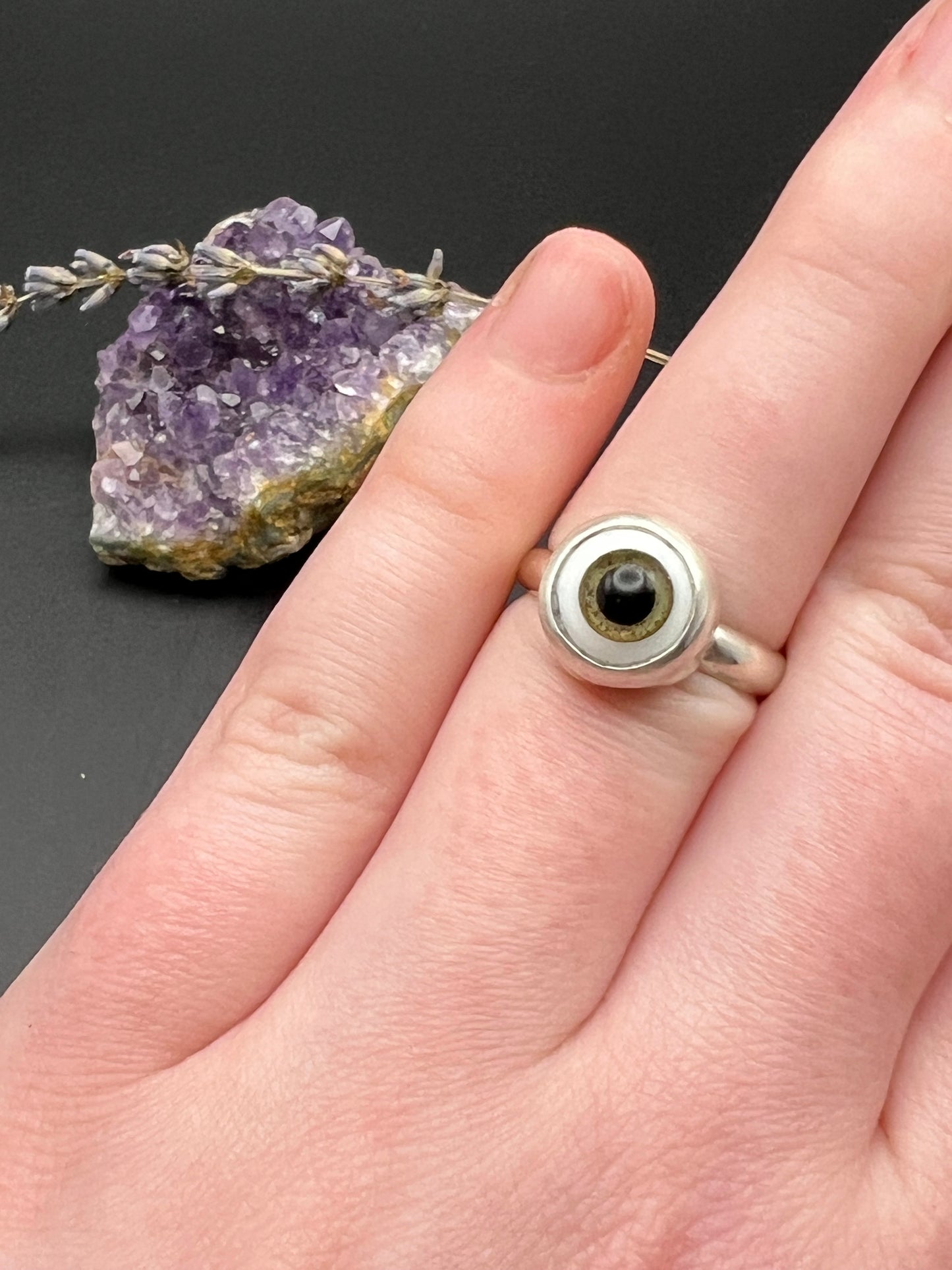 The Watchful Eye Ring Size 6