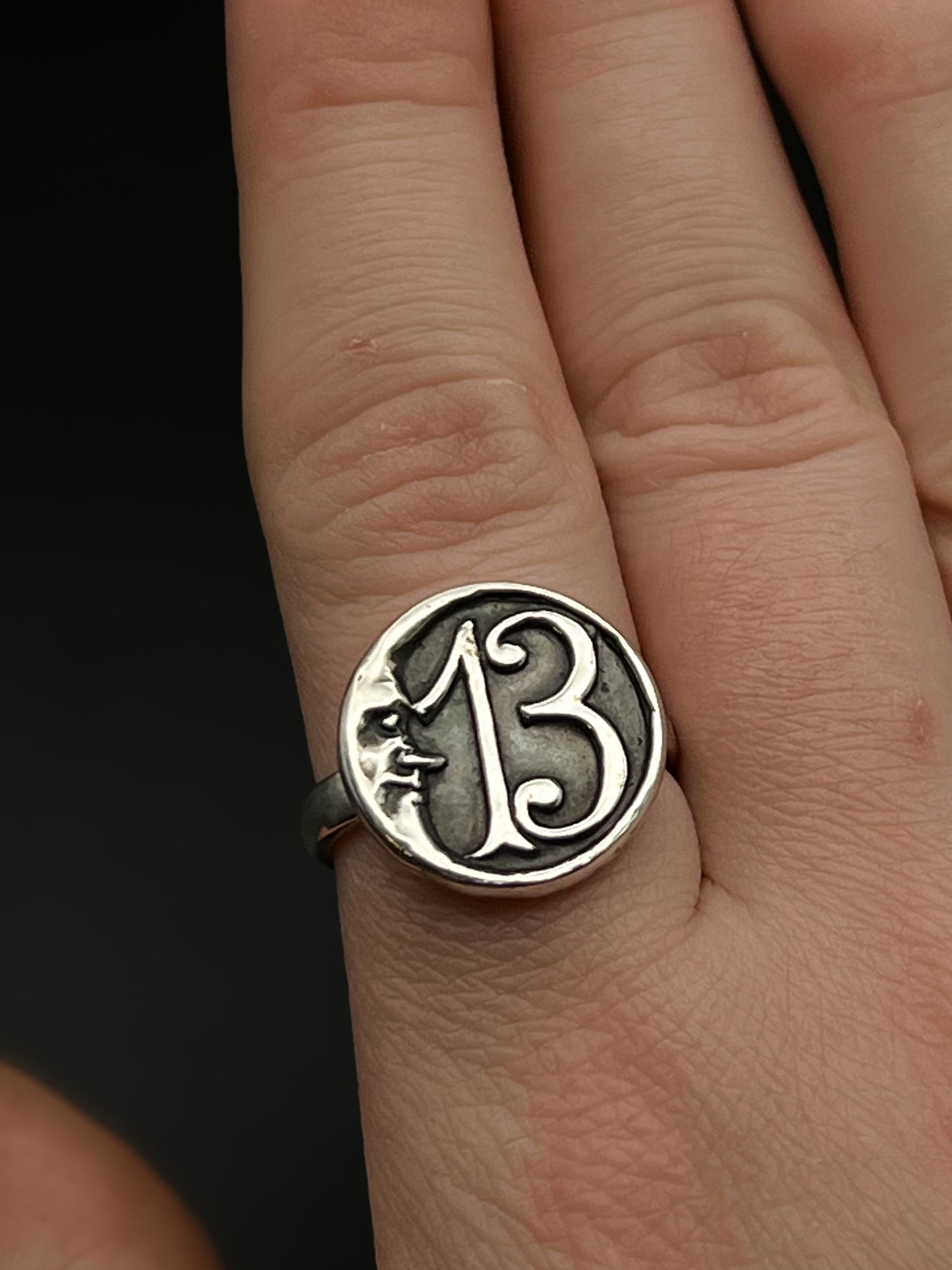The 13th Moon Ring