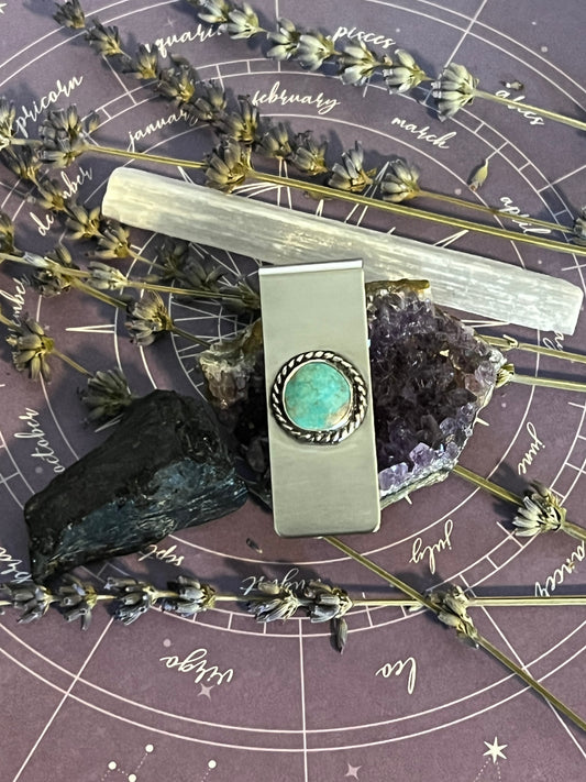 Turquoise Money Clip