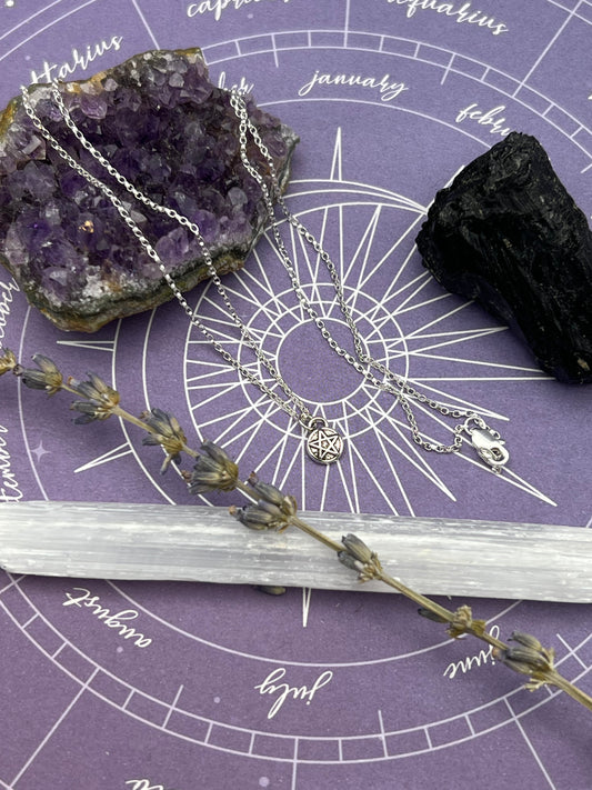 The Pentacle Talisman Necklace