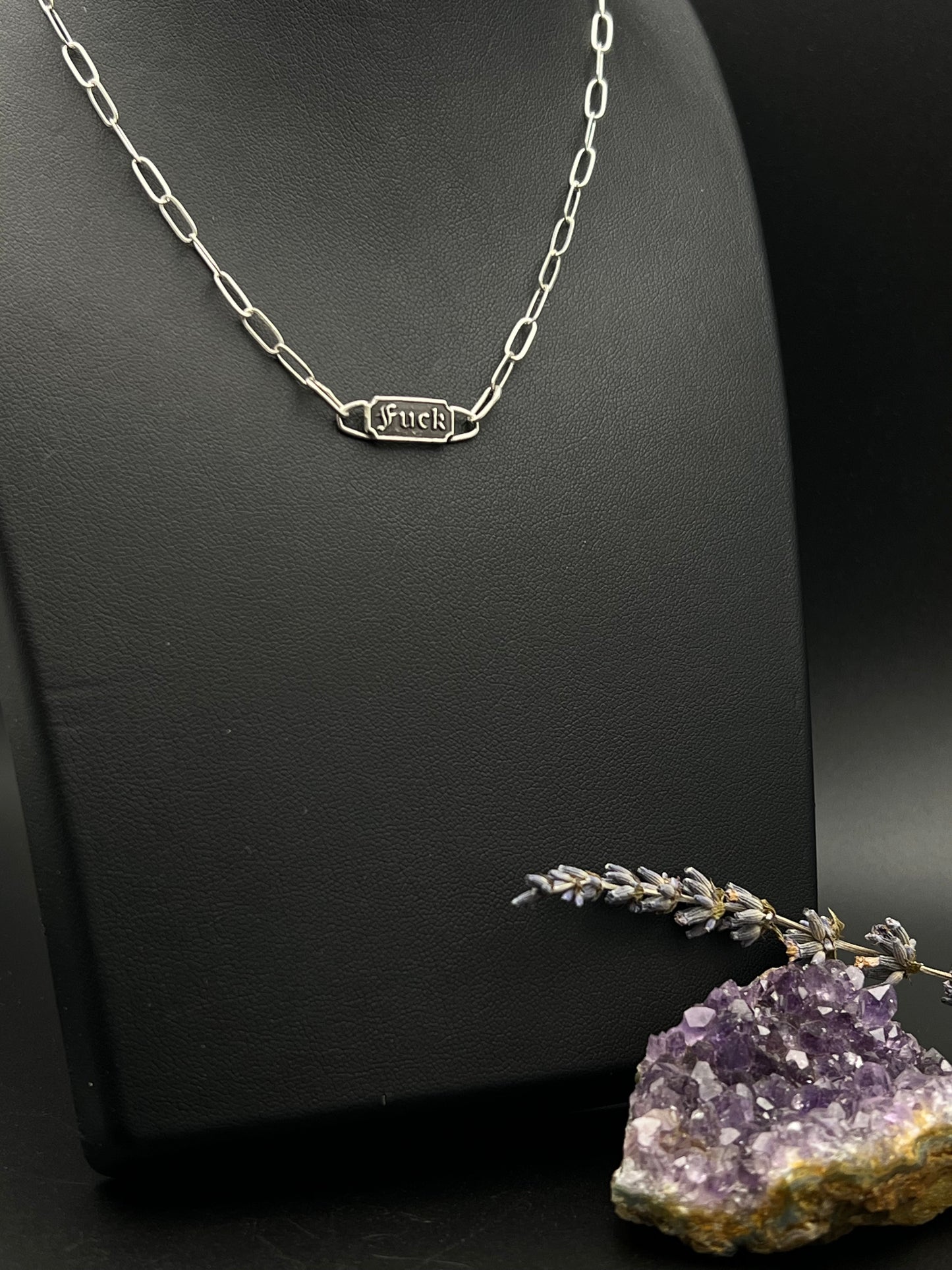 The Fuck Necklace